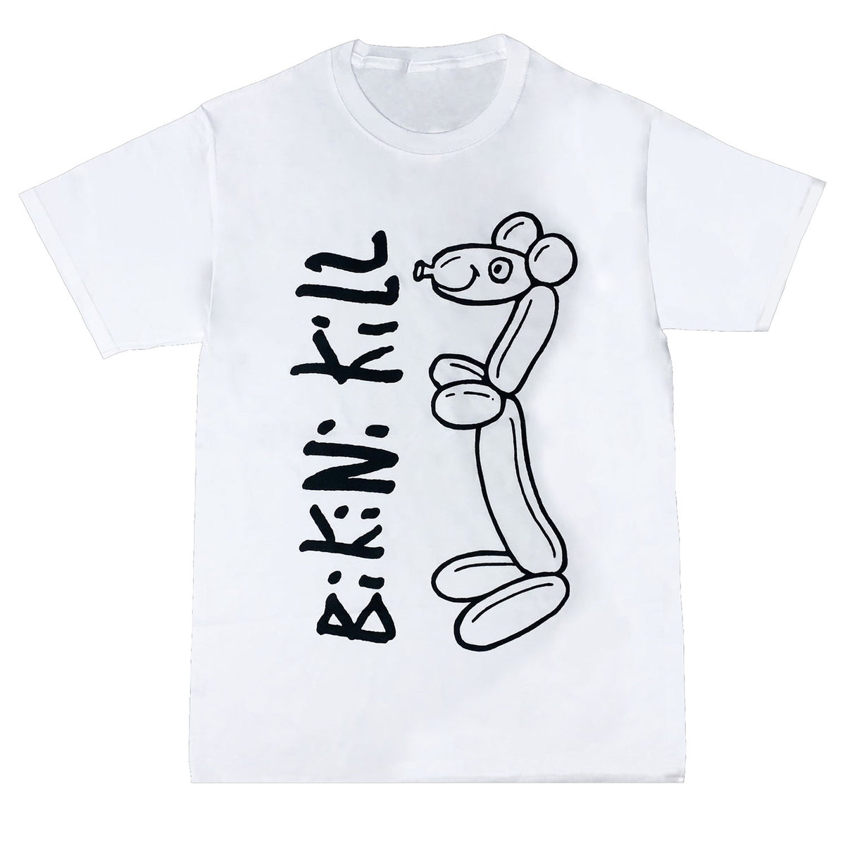 Bikini Kill Weiner Dog T-shirt Front