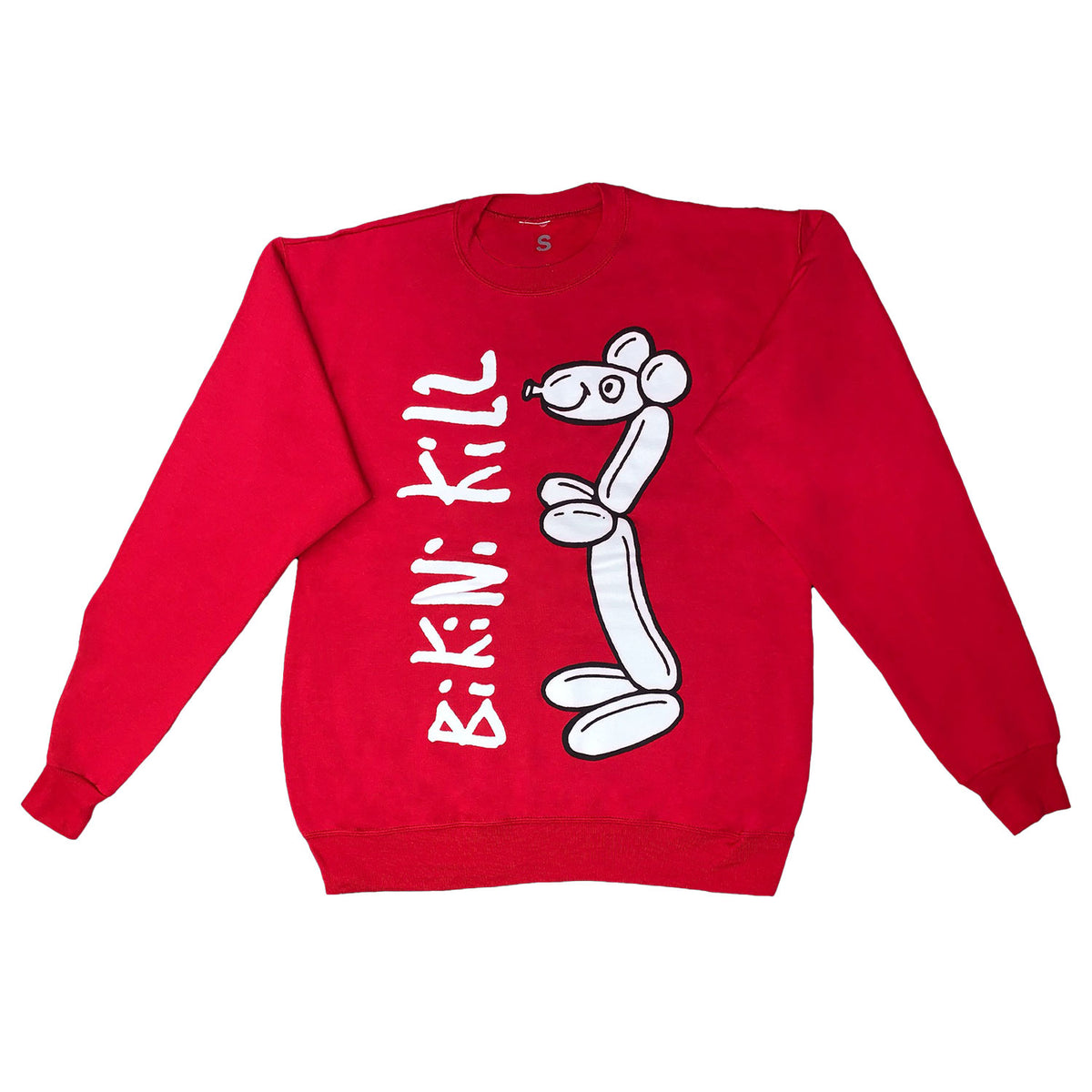Bikini Kill Weiner Dog Sweatshirt Front
