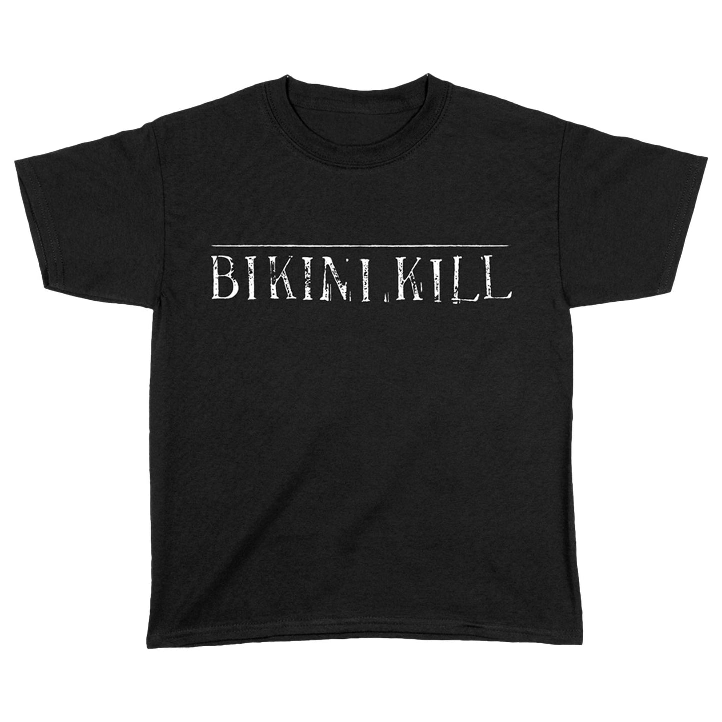 Bikini Kill Kid's Logo T-shirt Front
