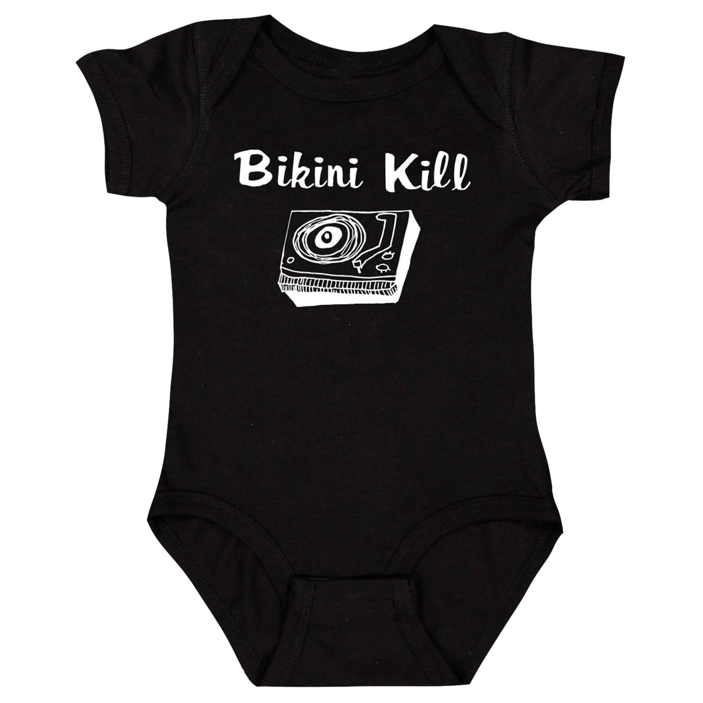 Record Player Bodysuit