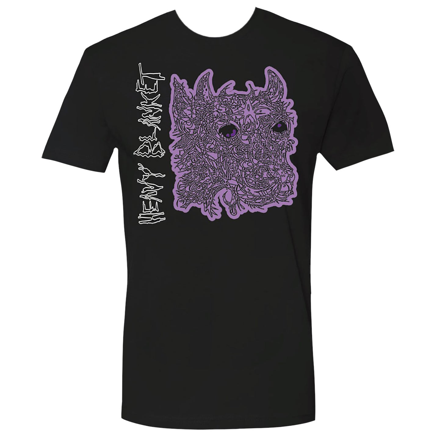 Heavy Blanket T-shirt Front