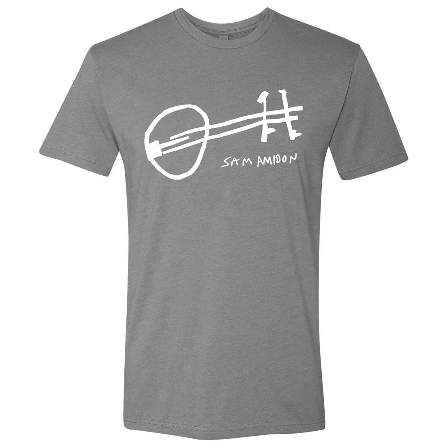 Sam Amidon The Following Mountain T-shirt Front