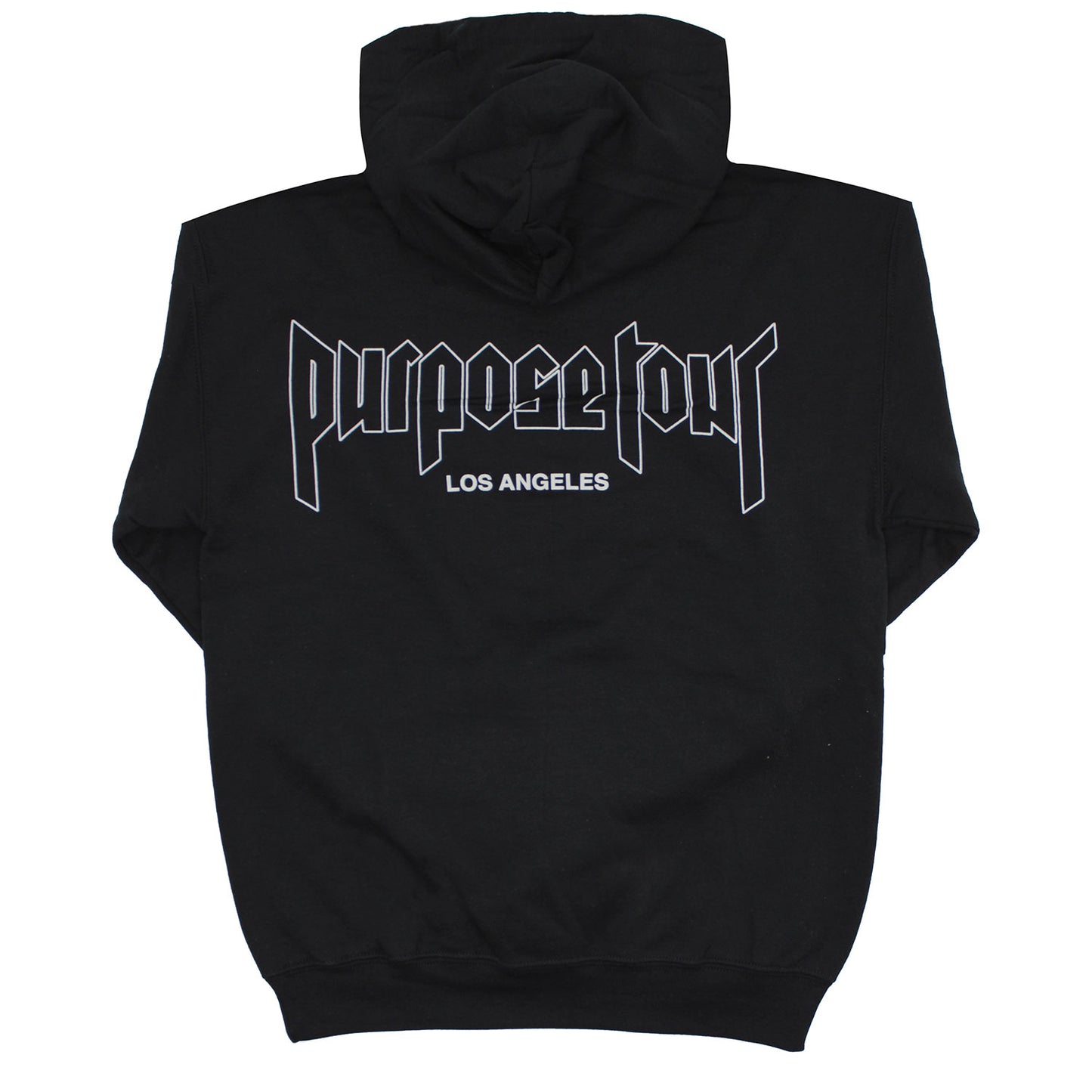 Purpose The World Tour Los Angeles 2016 Hooded Sweatshirt