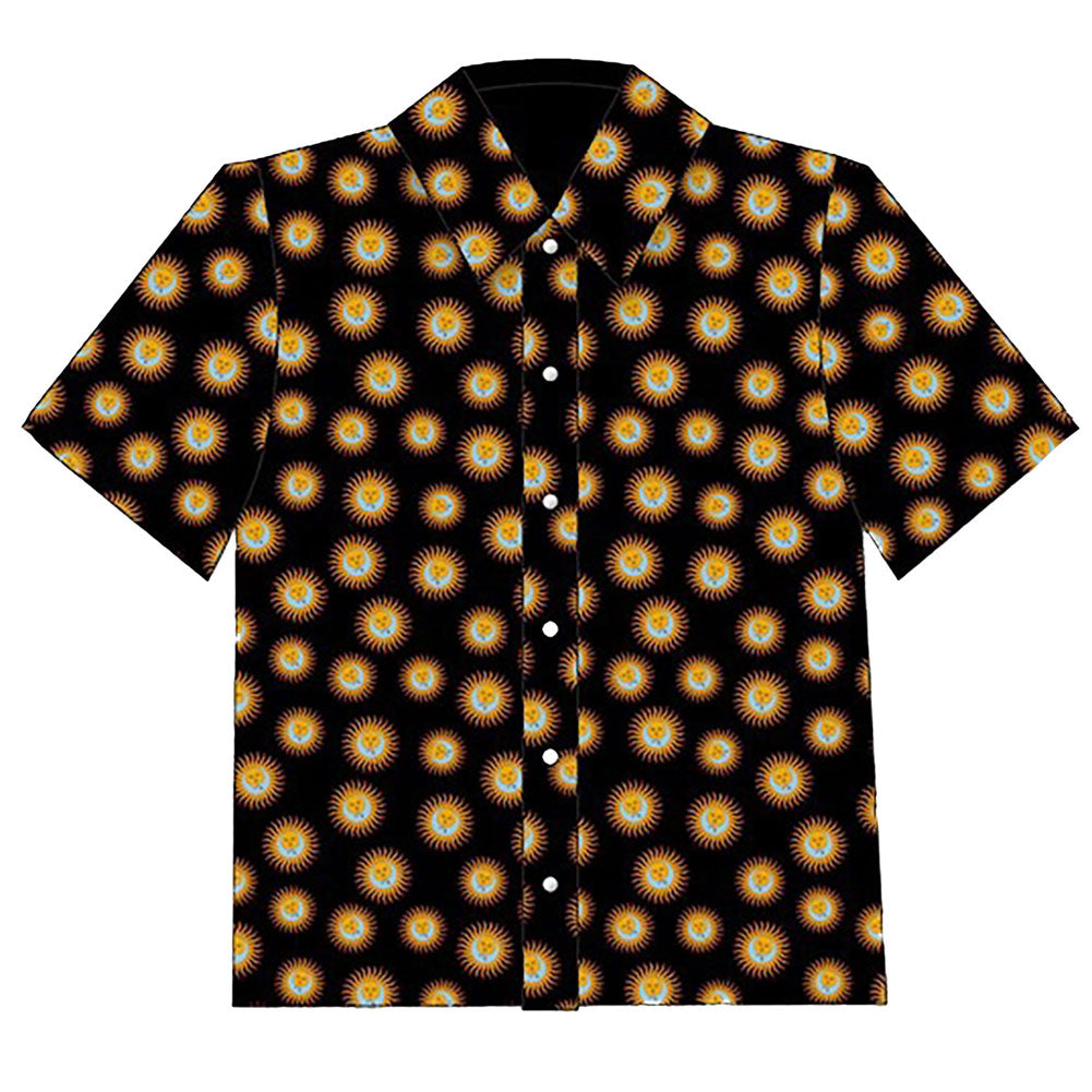 King Crimson Aloha Shirt - Larks Dress Shirt Front