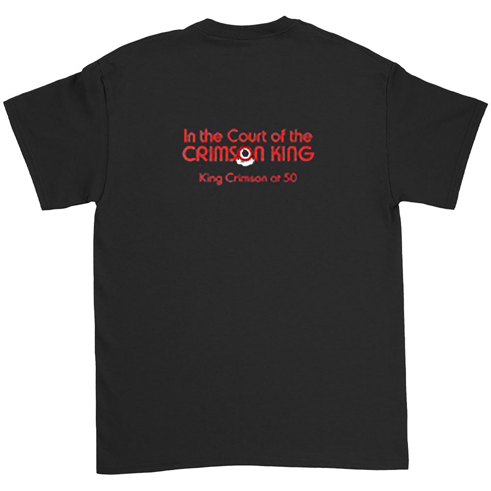 King Crimson Asylum Quote T-shirt Back