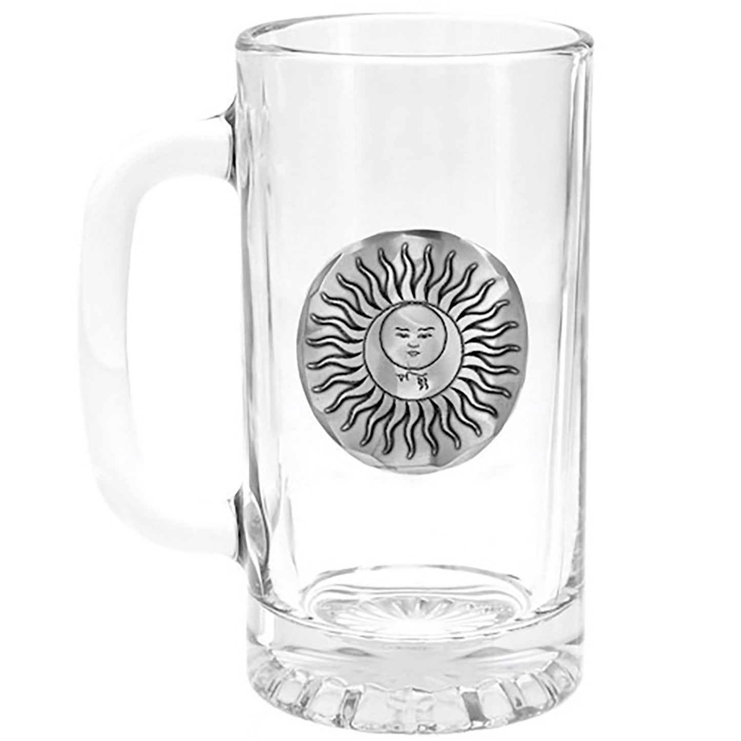 King Crimson Tankard - Larks' Tongues in Aspic Pint Glass Front