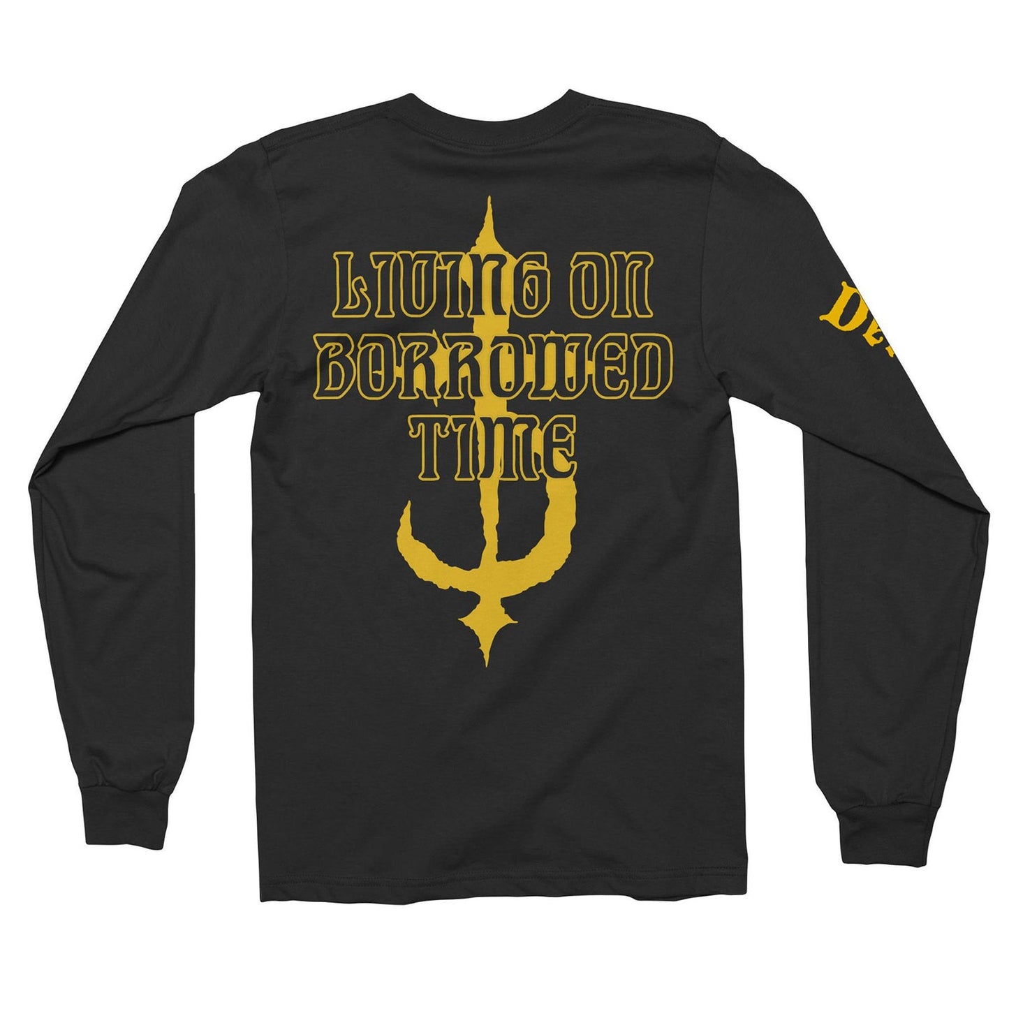 Devil Driver Dealing With Demons II Cross Long Sleeve Back