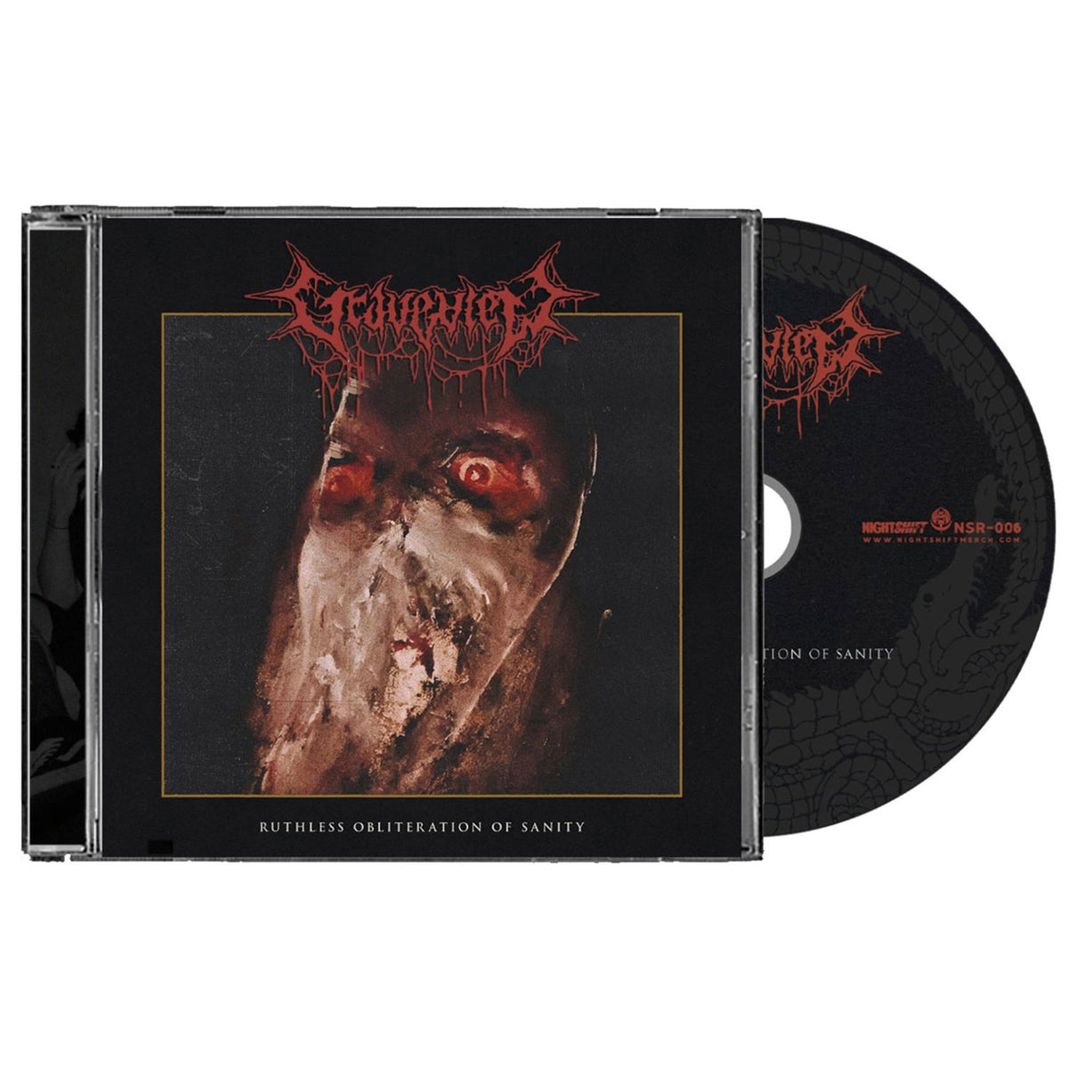 Graveview Ruthless Obliteration Of Sanity CD CD Front
