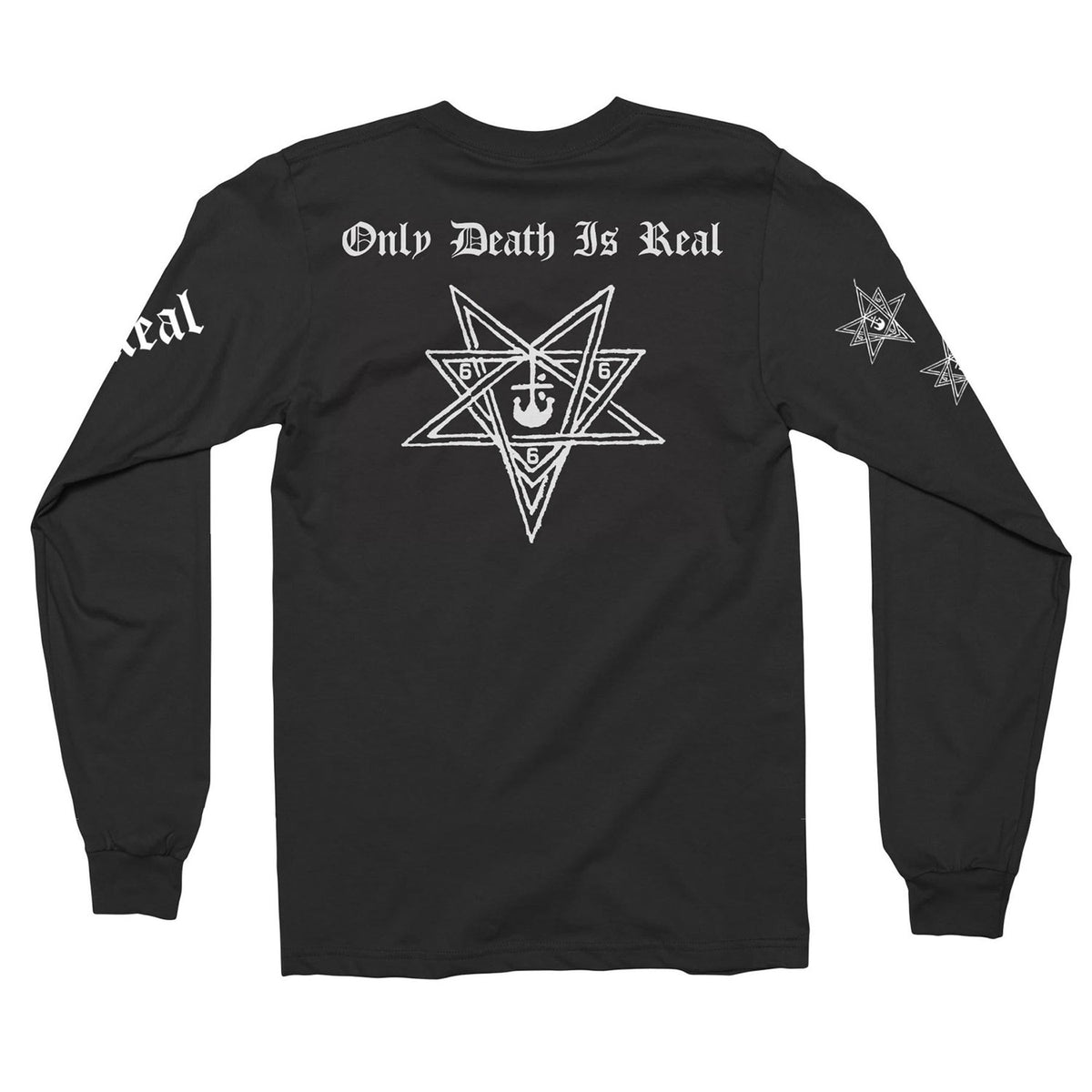 Hellhammer 1984 Logo Long Sleeve Back