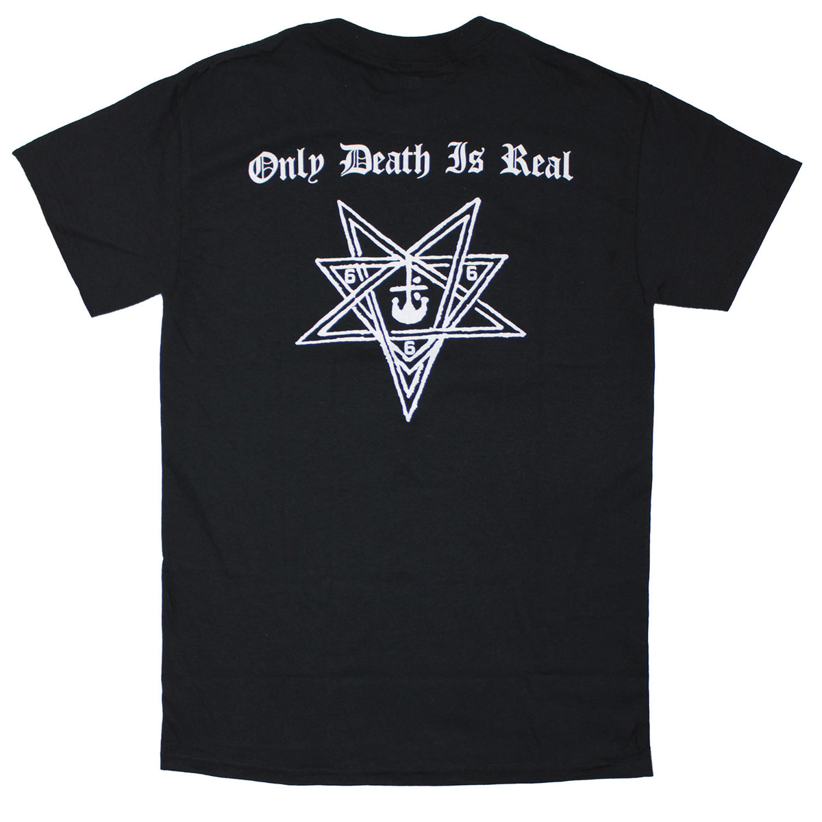 Hellhammer 1984 Logo T-shirt Back