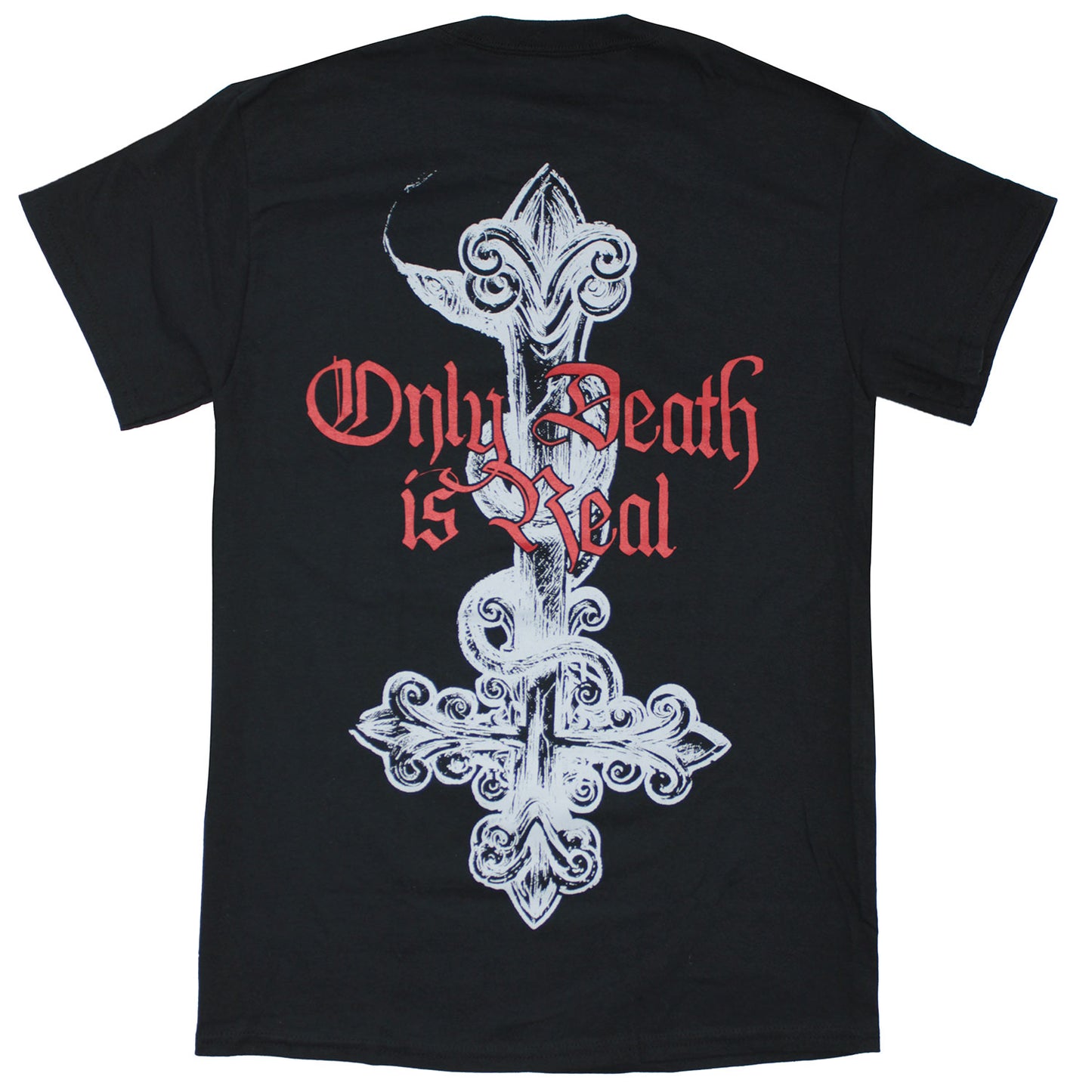Tom Gabriel Warrior Death Mask T-shirt Back