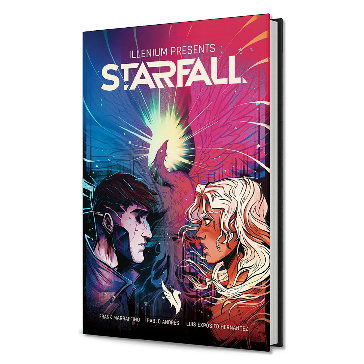 Illenium ILLENIUM Presents: STARFALL Standard Edition Comic Book Front