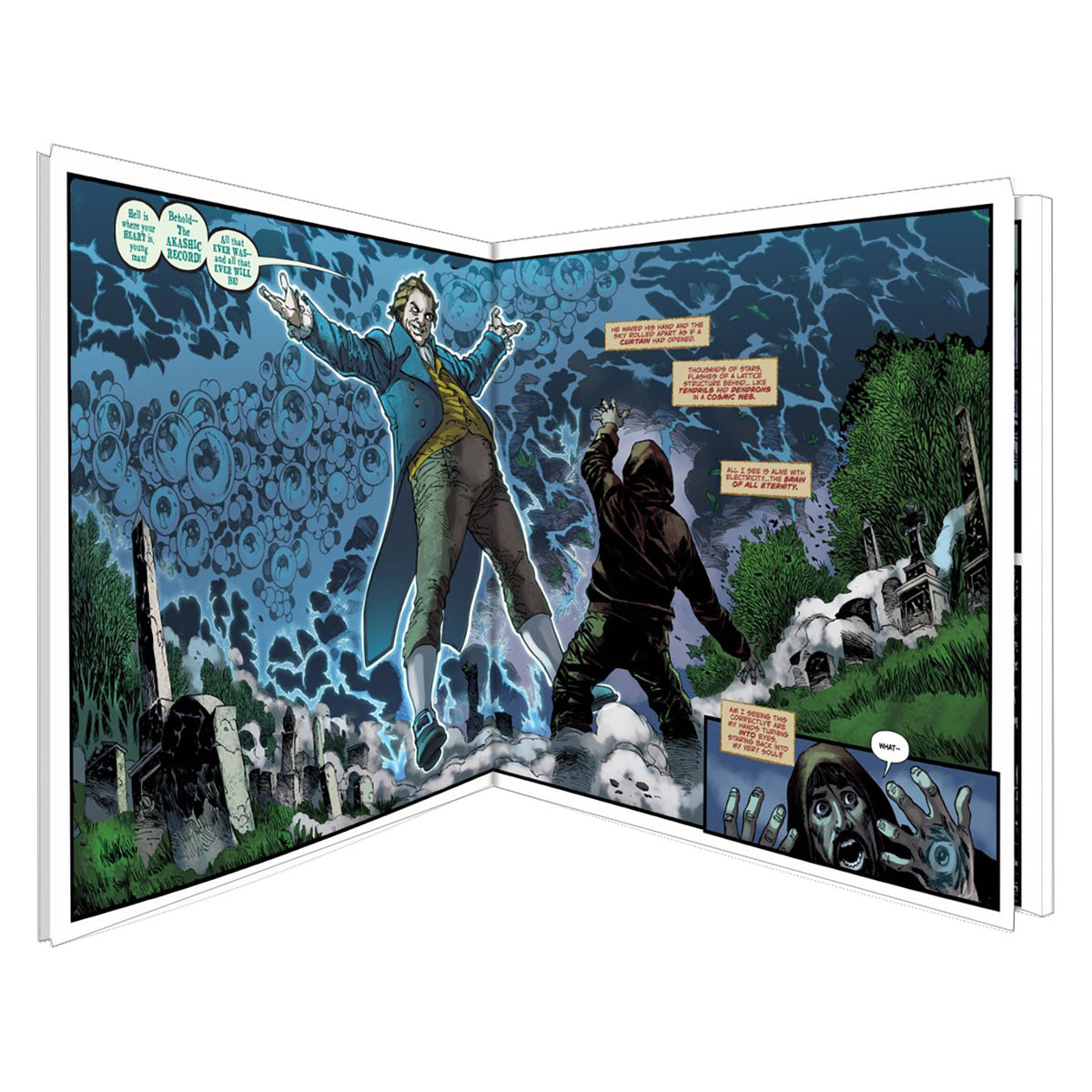 Bruce Dickinson's MANDRAKE: Issue 1 - Standard Edition Comic Book Alt 2