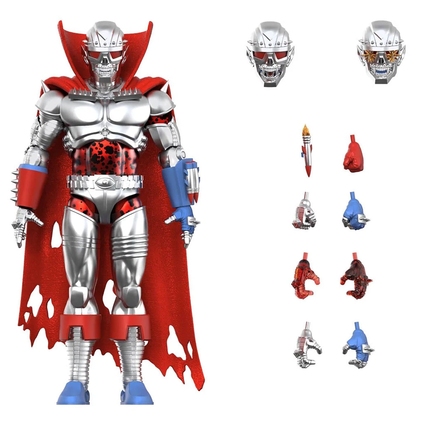 Super7 ULTIMATES! Wave 1 Figure - Czarface Action Figure Front