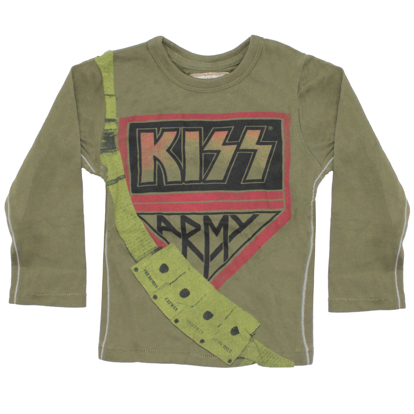 KISS Army Mock Uniform By TRUNK LTD Miscellaneous Front