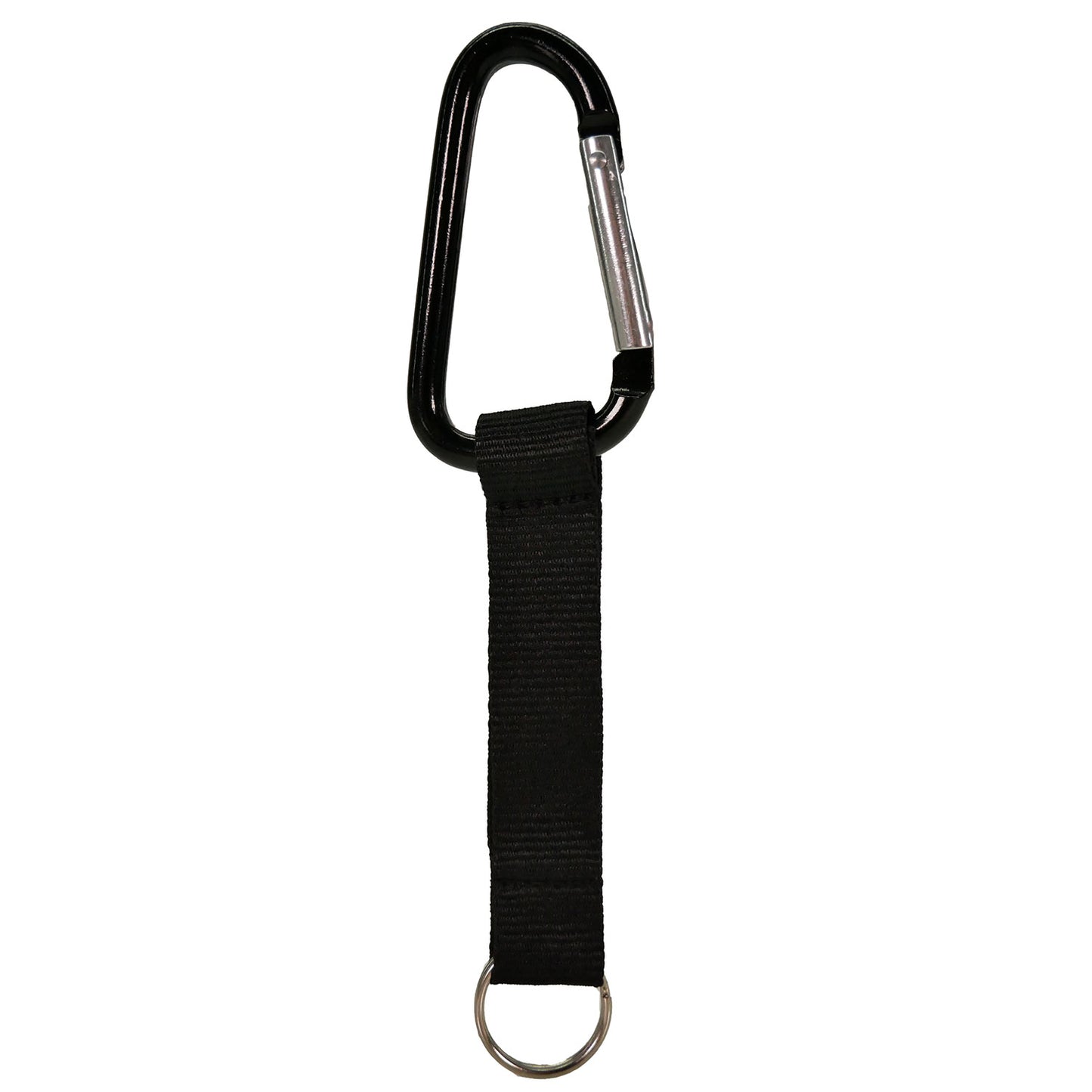 Logo On Carabiner Metal Key Chain