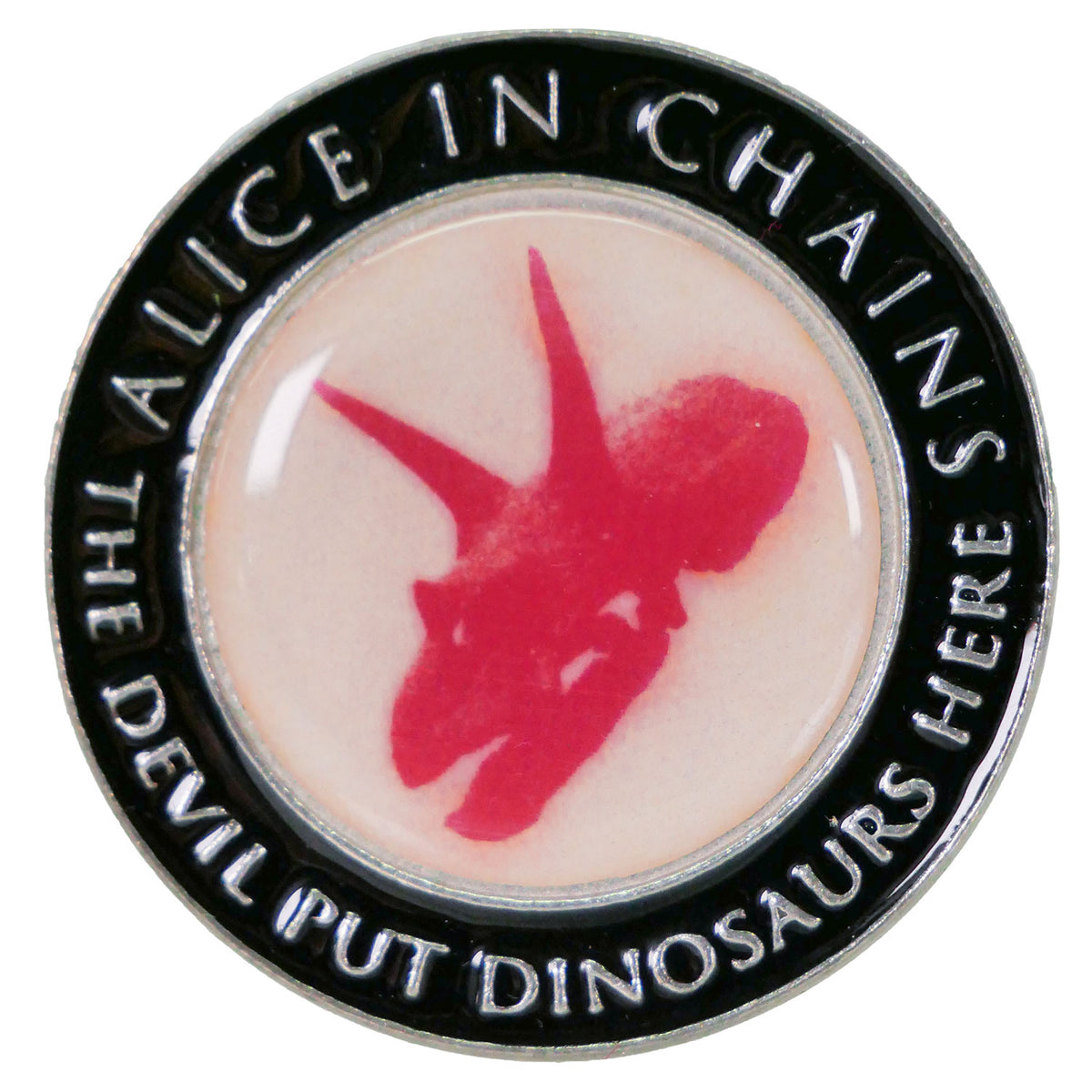 Alice In Chains The Devil Put Dinosaurs Here Coin Miscellaneous Back