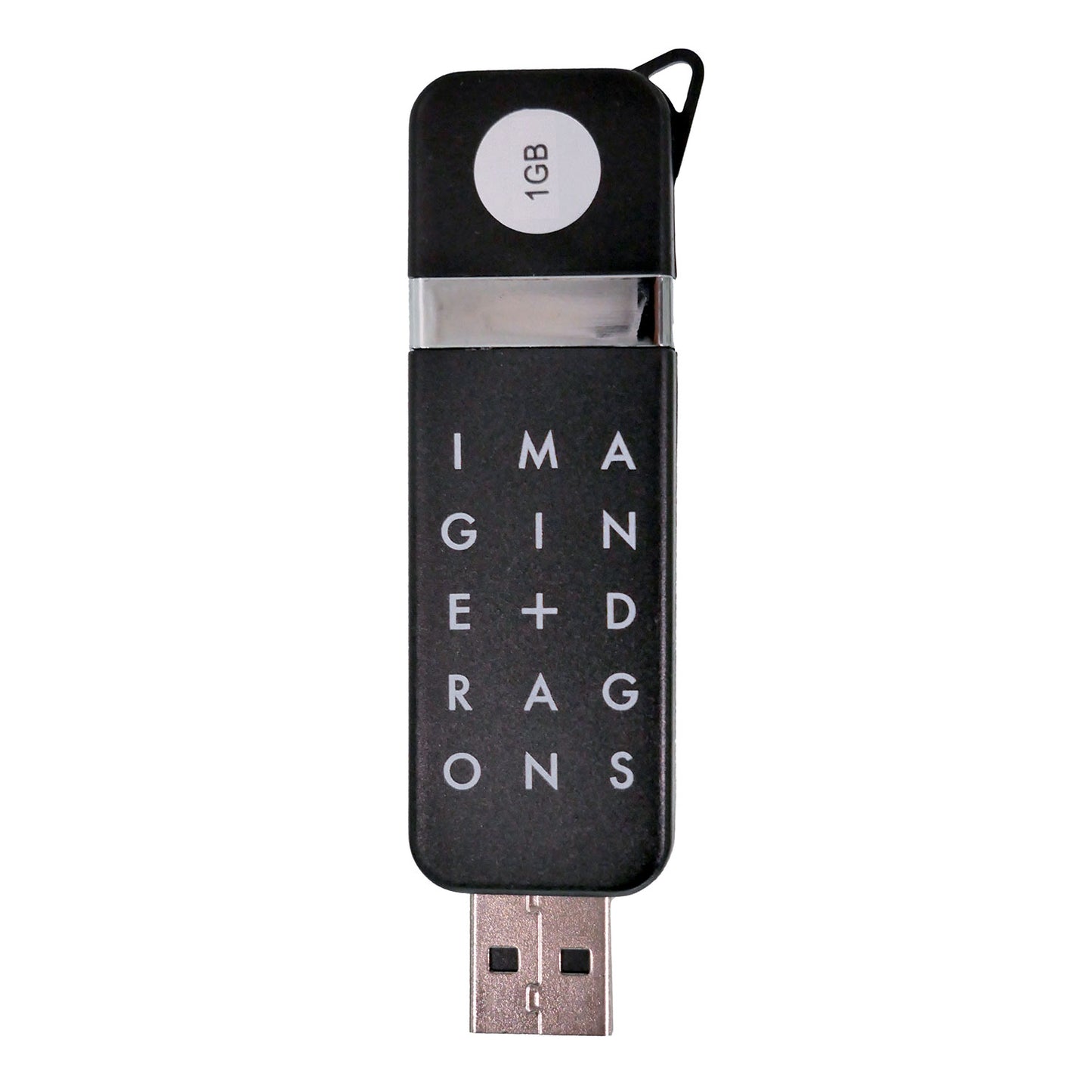 Imagine Dragons Stacked Logo USB Drive Miscellaneous Back