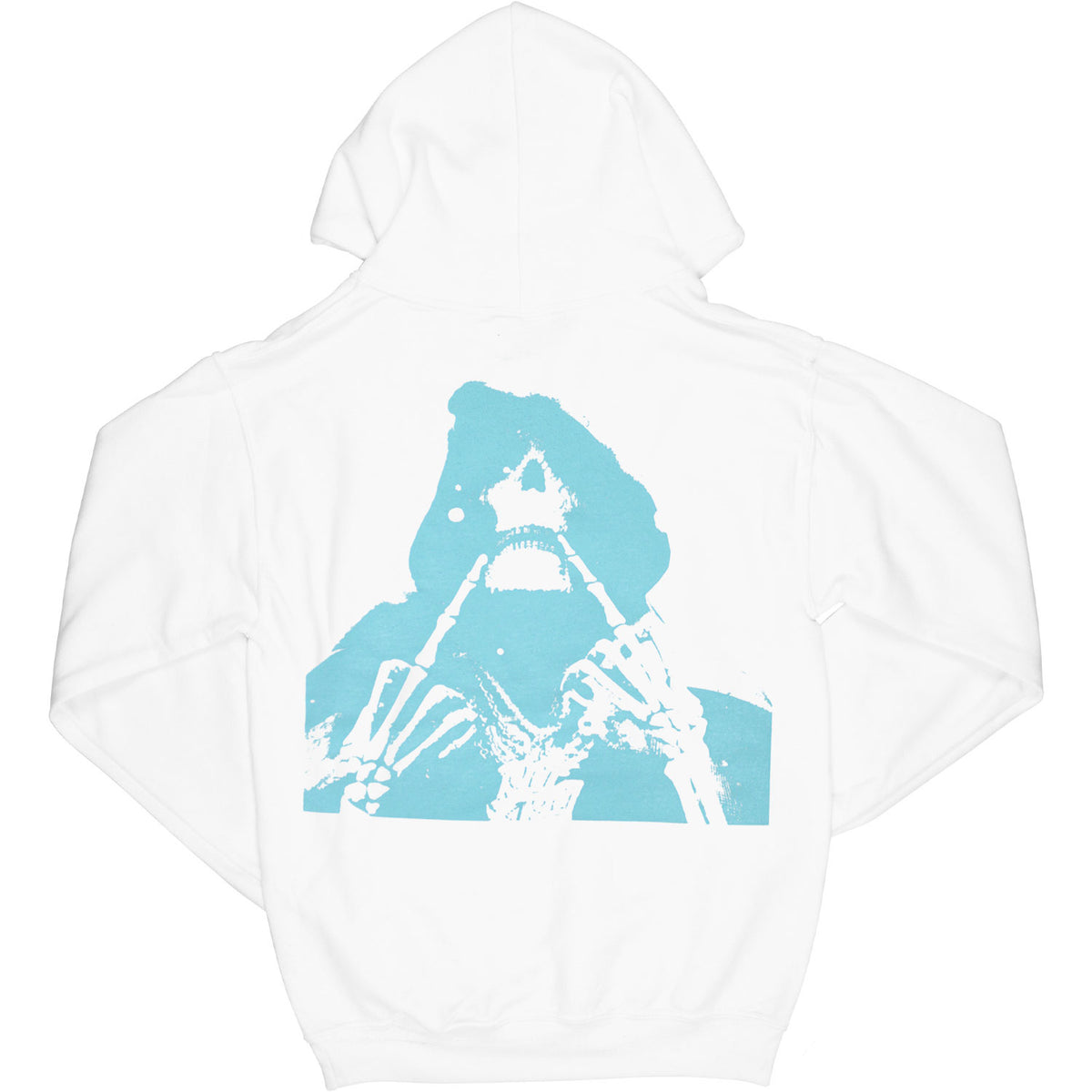 Big Scarr Big Grim Reaper Hooded Sweatshirt Back