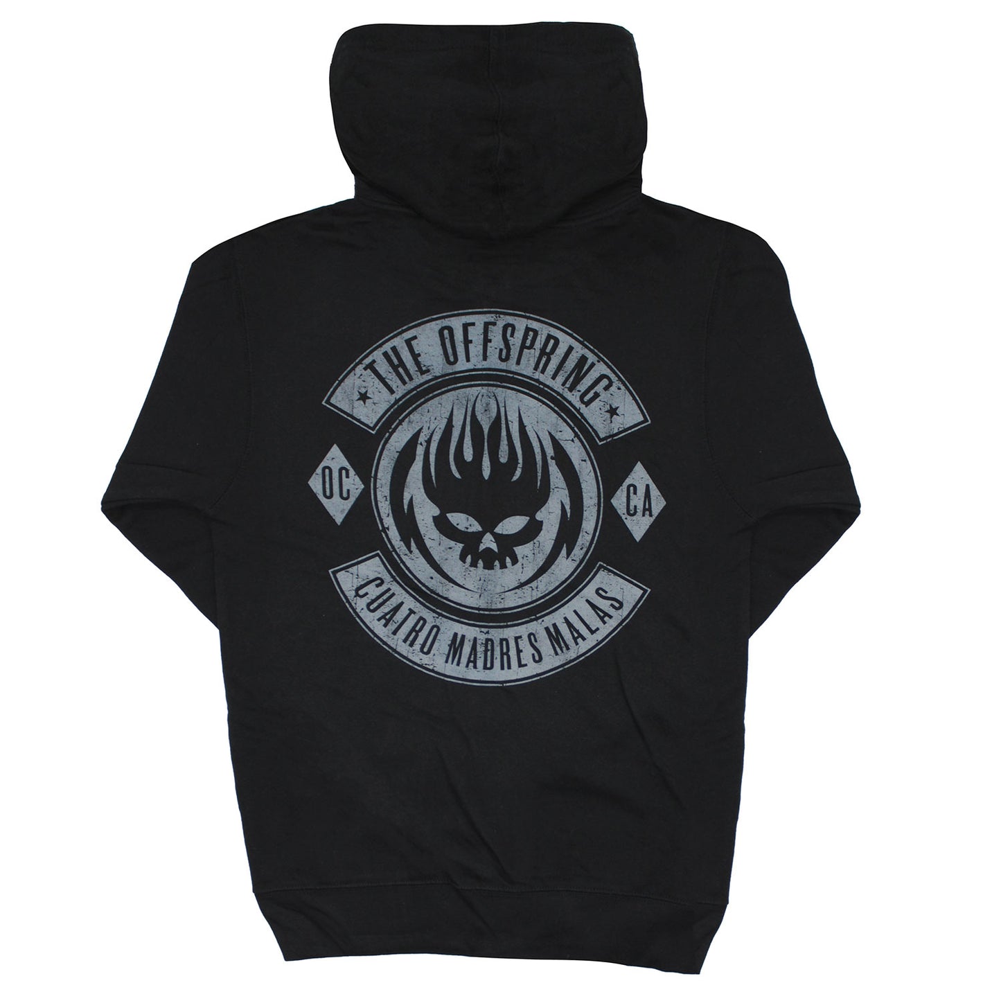 Pocket Logo Zippered Hooded Sweatshirt