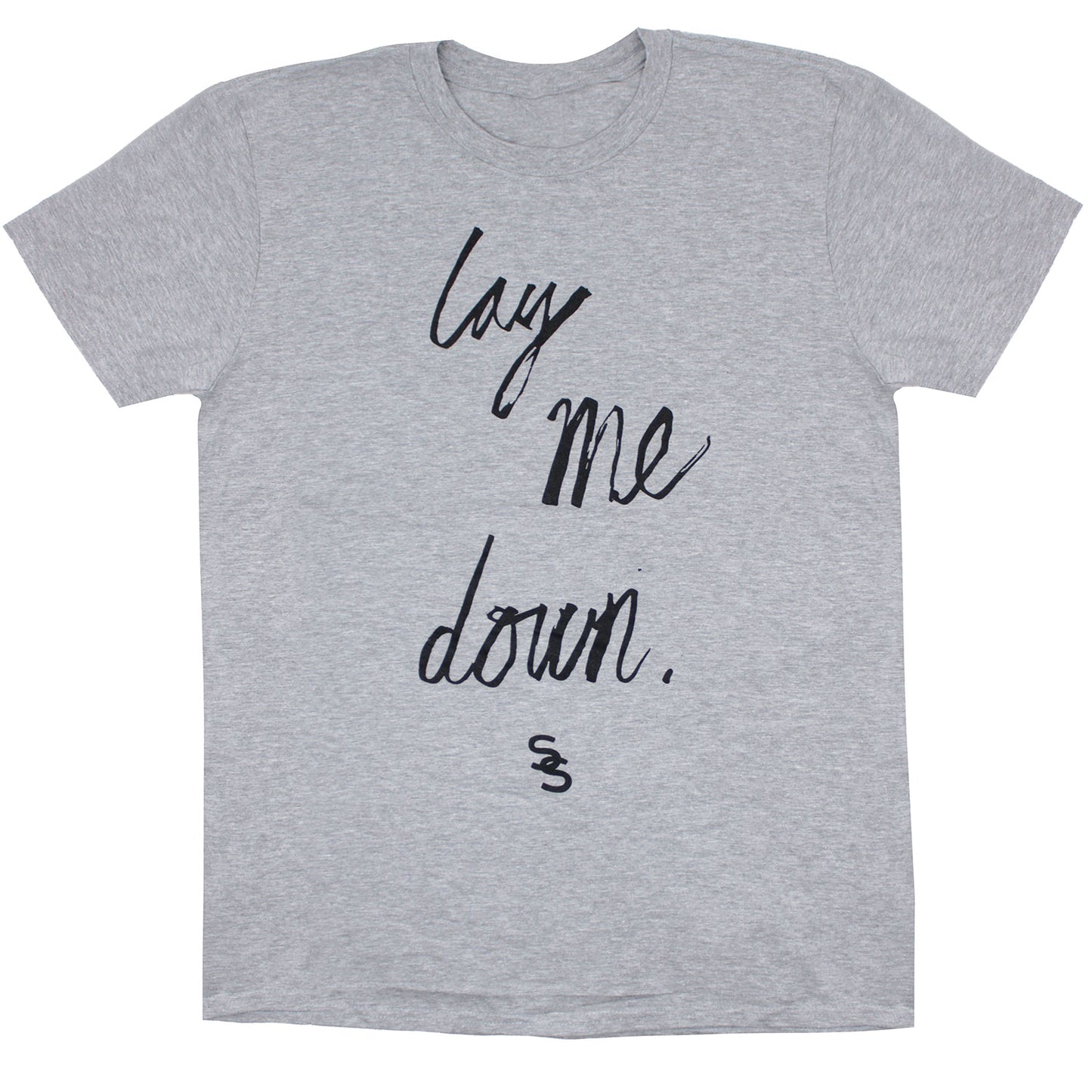 Sam Smith Lay me down. SS Slim Fit T-shirt Front
