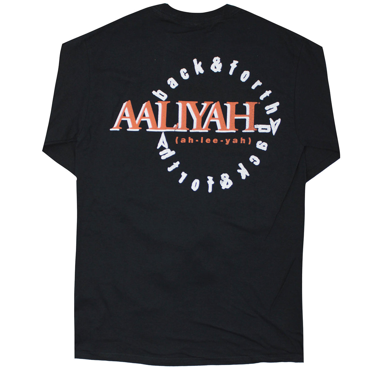 Aaliyah back & forth Long Sleeve Back