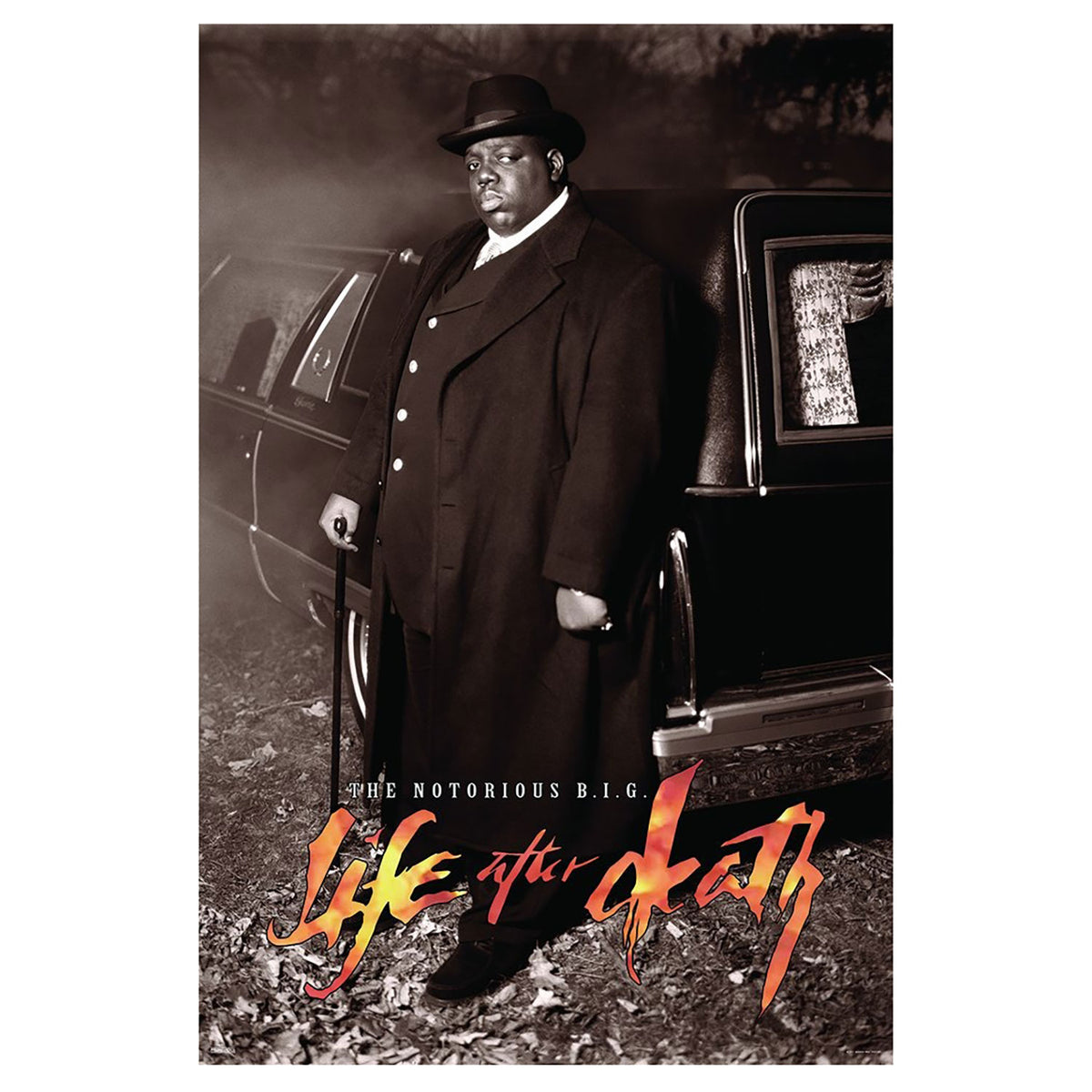 Notorious B.I.G. Life After Death Domestic Poster Front