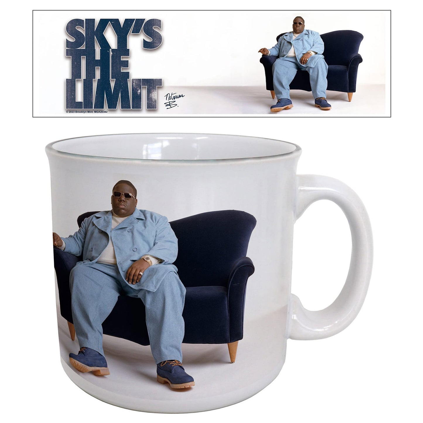 Notorious B.I.G. Sky's the Limit Coffee Mug