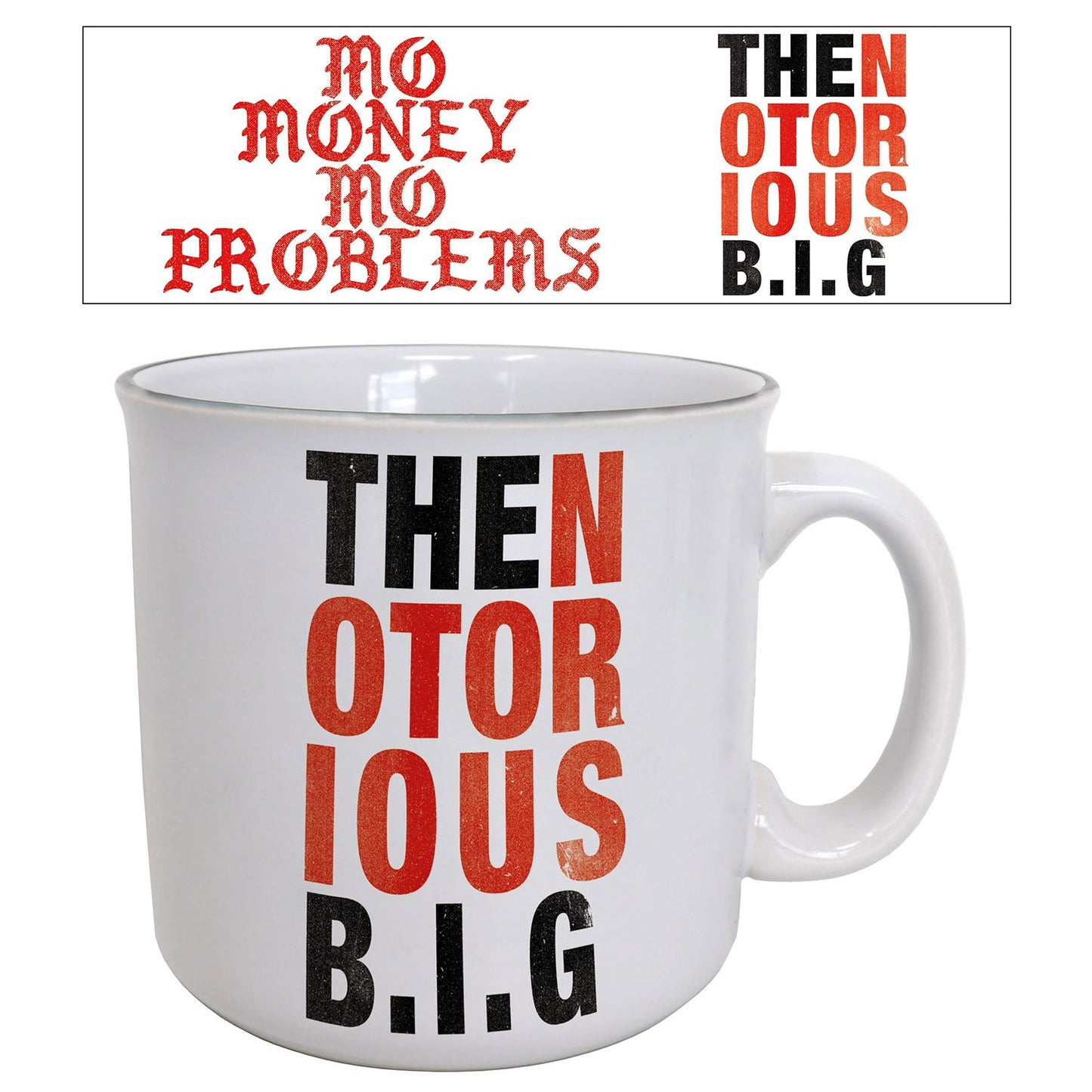 Notorious B.I.G. Name Coffee Mug Front