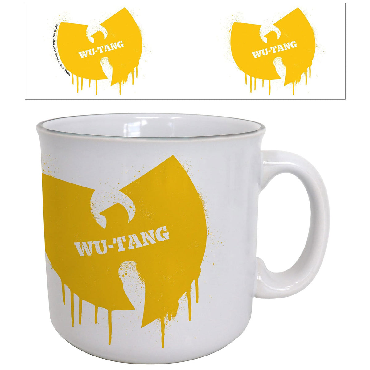 Wu Tang Clan Logo-Spraypaint Coffee Mug Front
