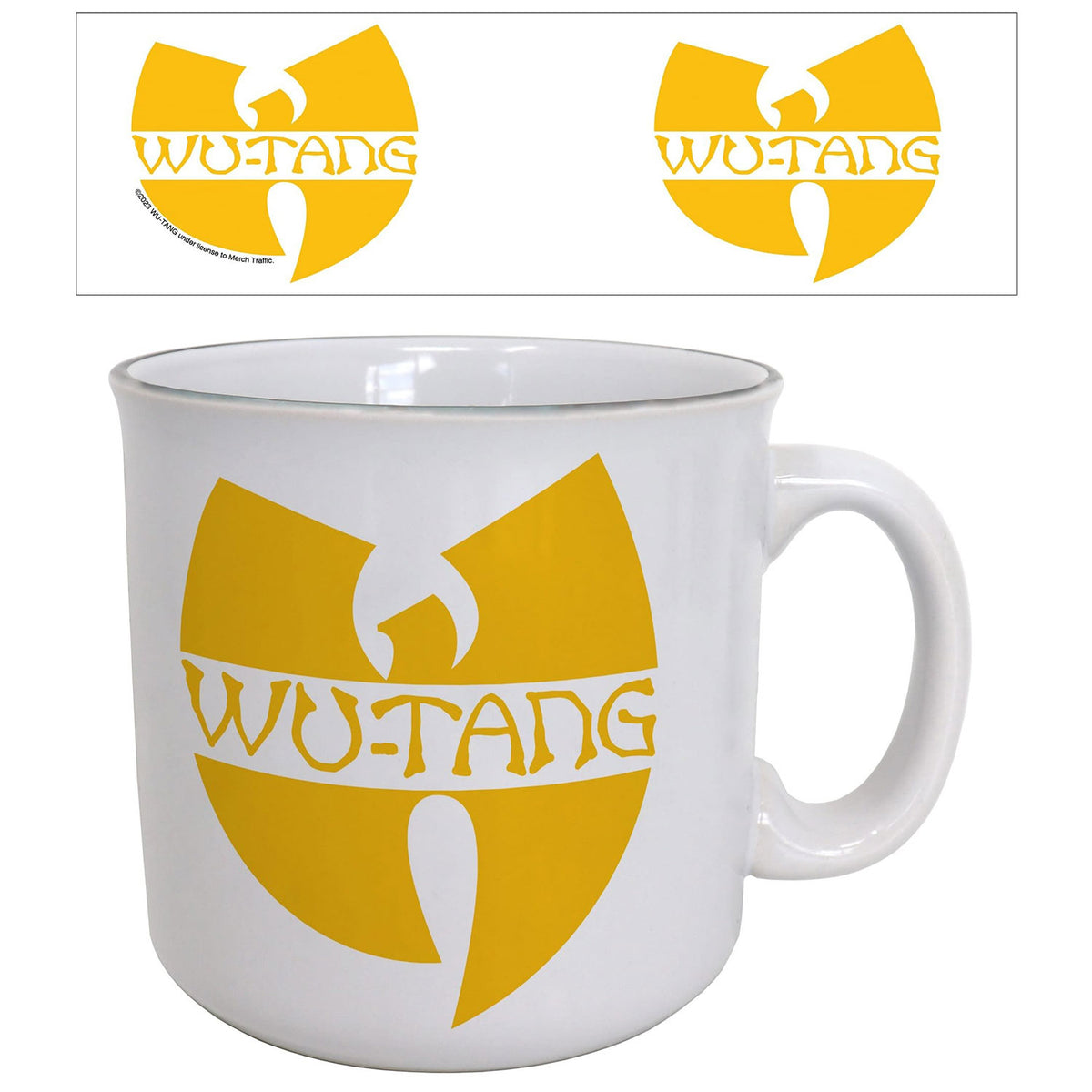 Wu Tang Clan Wu-Tang Logo Coffee Mug Front