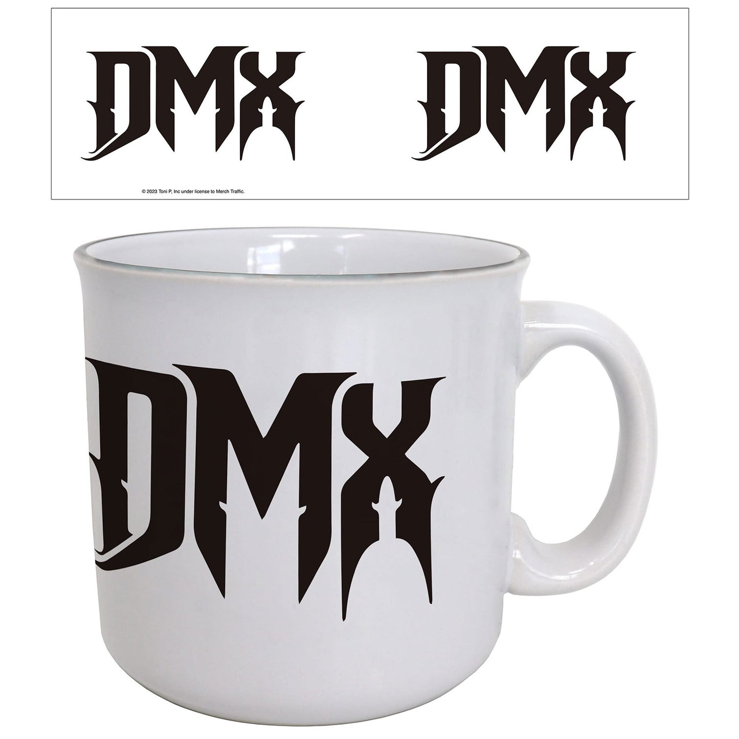 DMX Logo Coffee Mug Front