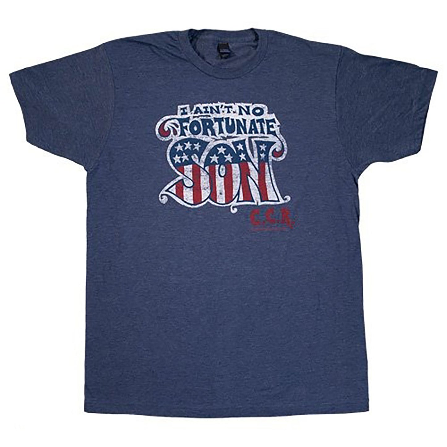 Creedence Clearwater Revival Fortunate Son T-shirt Front