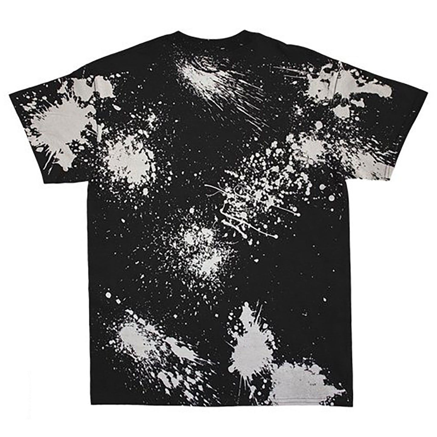 David Bowie Ziggy Havok Tie Dye T-shirt Back
