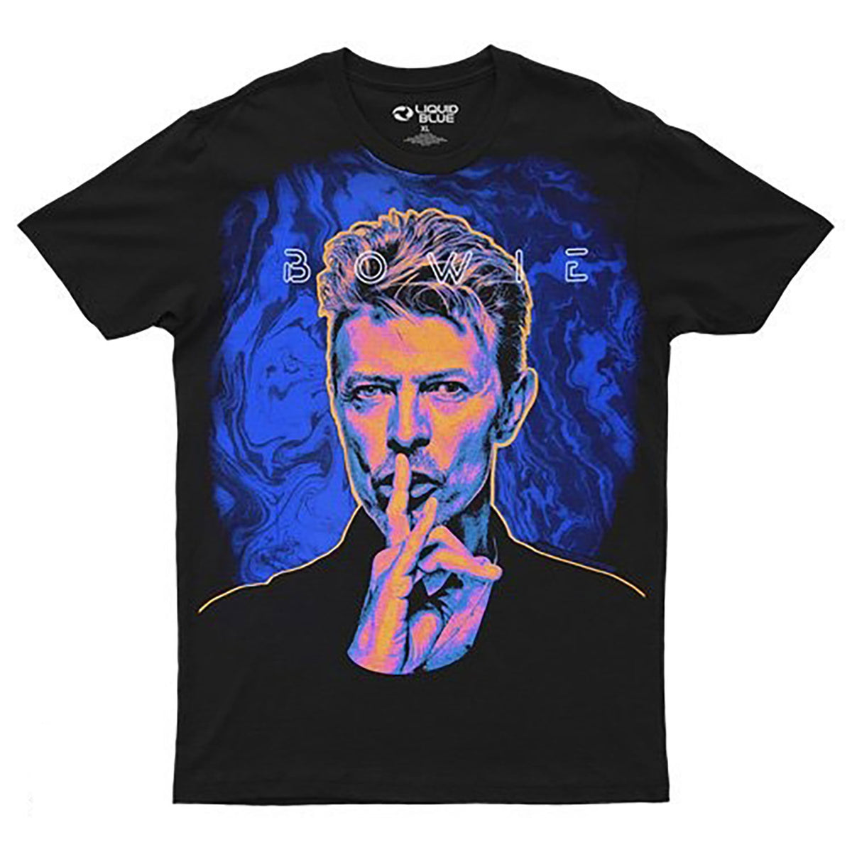 David Bowie Shhh! Bowie T-shirt Front