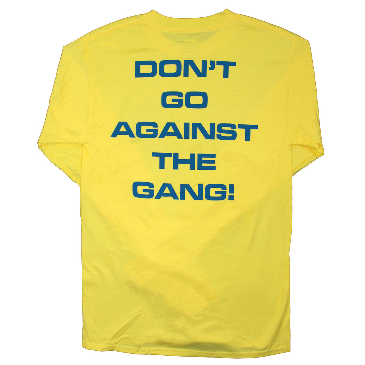 Lil Yachty Sailing Team Don't Go Against The Gang! Long Sleeve Back