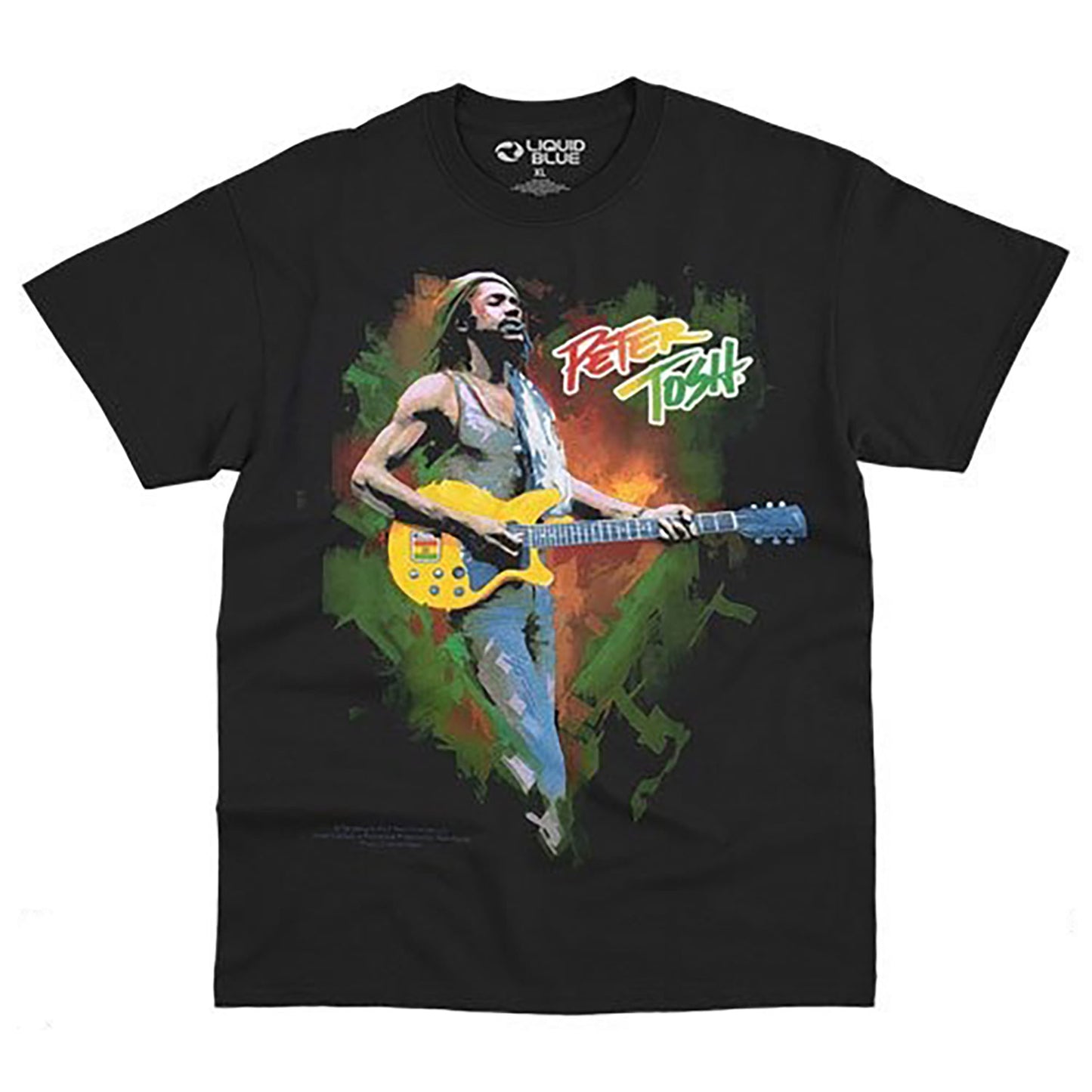 Peter Tosh Skanking T-shirt Front