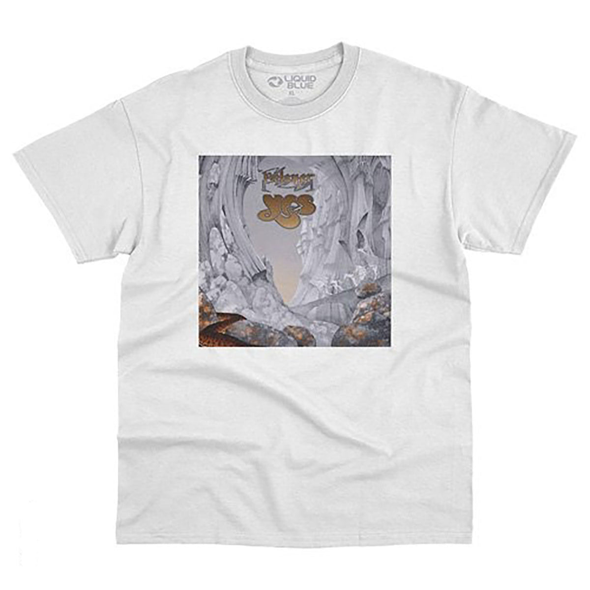 Yes Relayer T-shirt Front