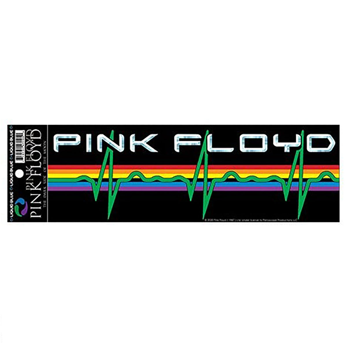 Pink Floyd Heartbeat Bumper Bumper Sticker Front