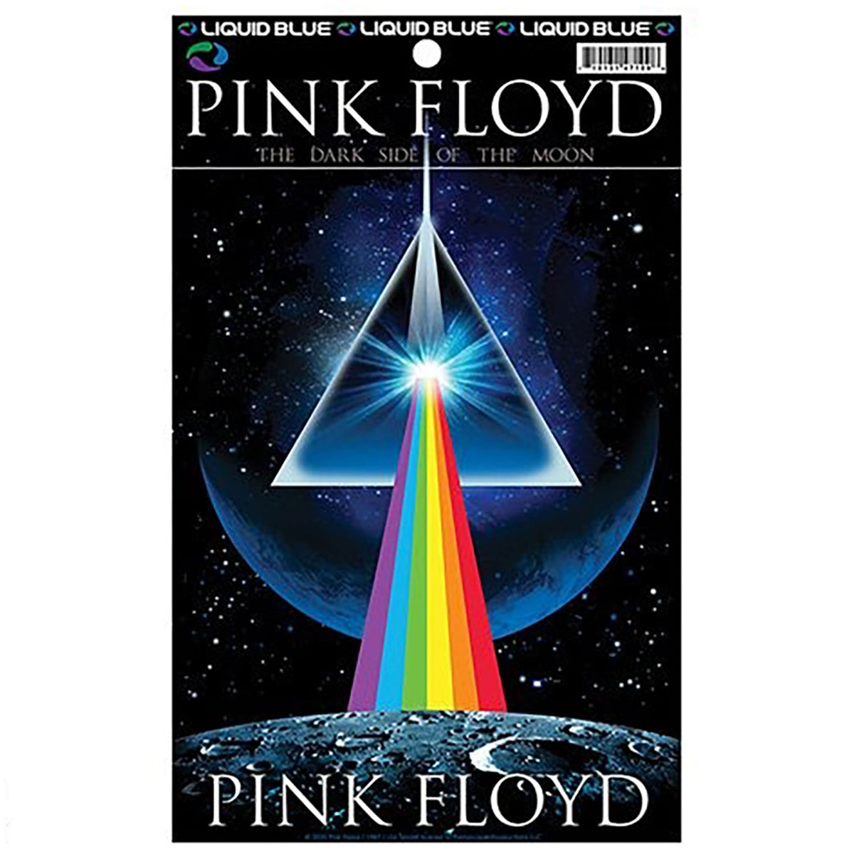 Pink Floyd Dark Side Invasion Sticker Front