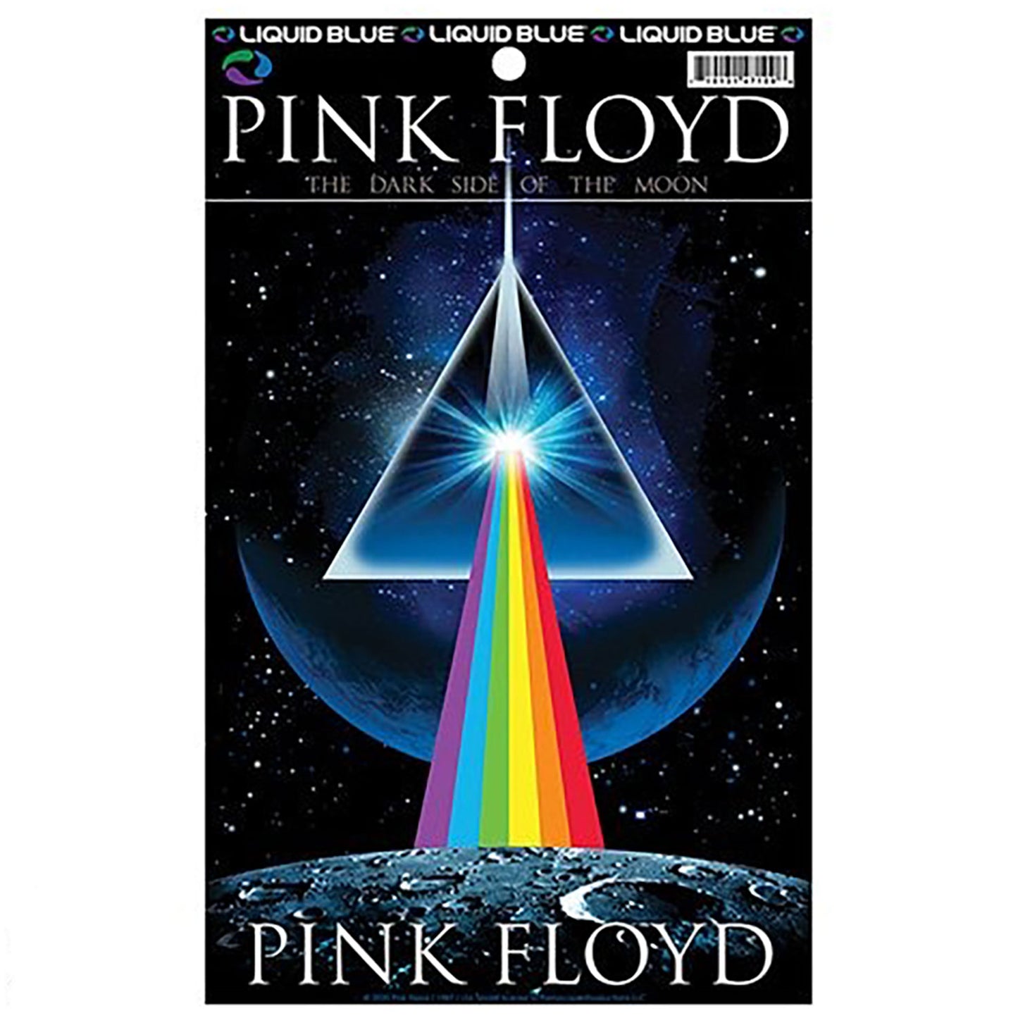 Pink Floyd Dark Side Invasion Sticker