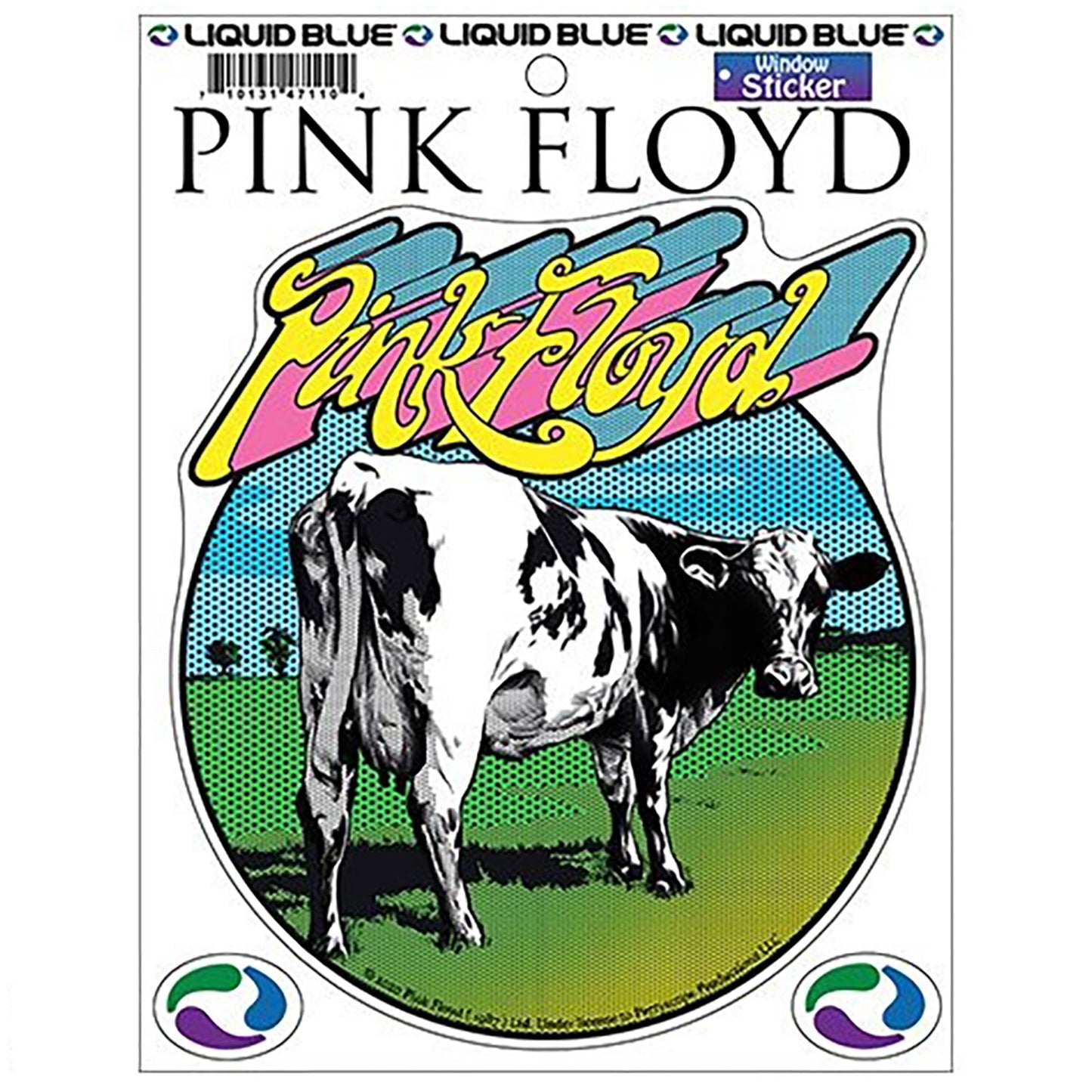 Pink Floyd Atom Heart Mother Window Sticker Sticker Front