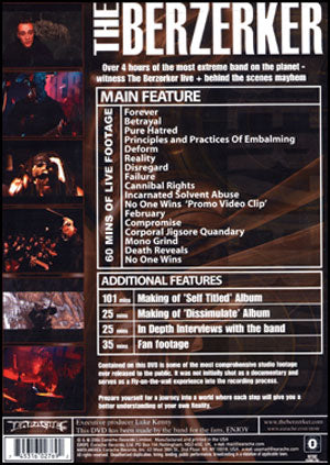 Berzerker DVD