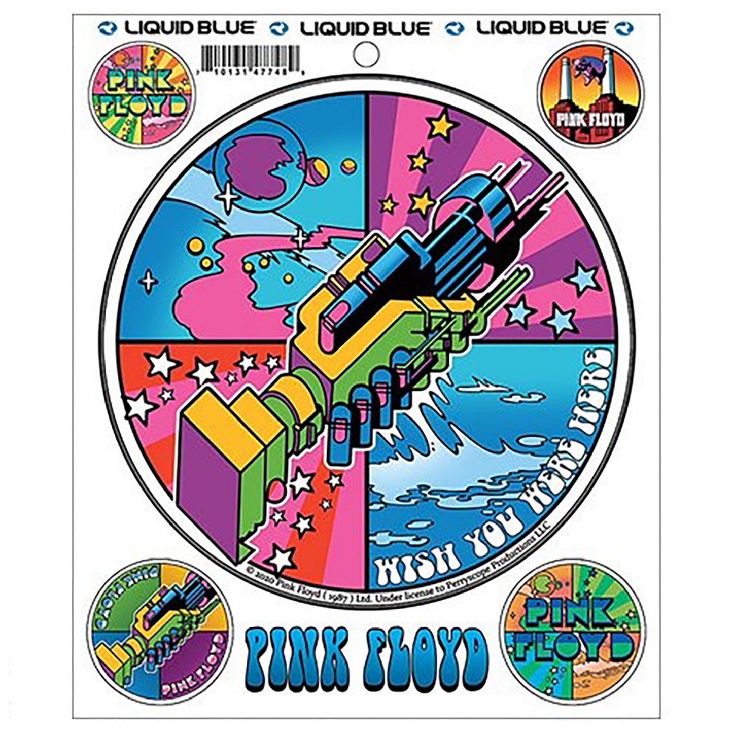 WYWH Mod Sticker Set