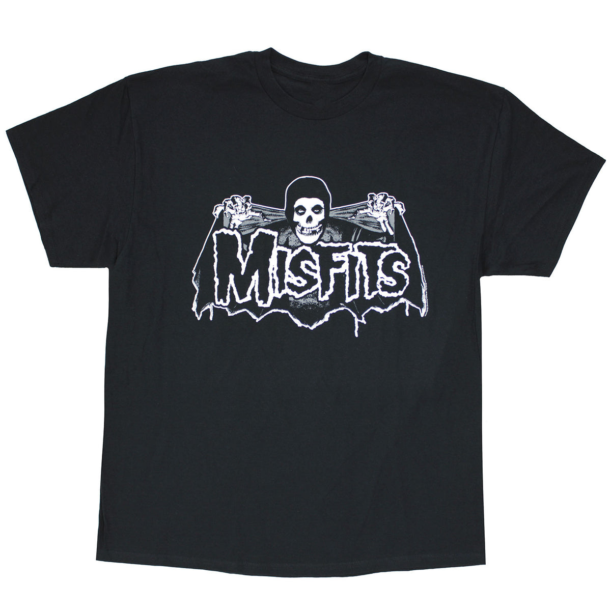 Misfits Batfiend Old School T-shirt Front