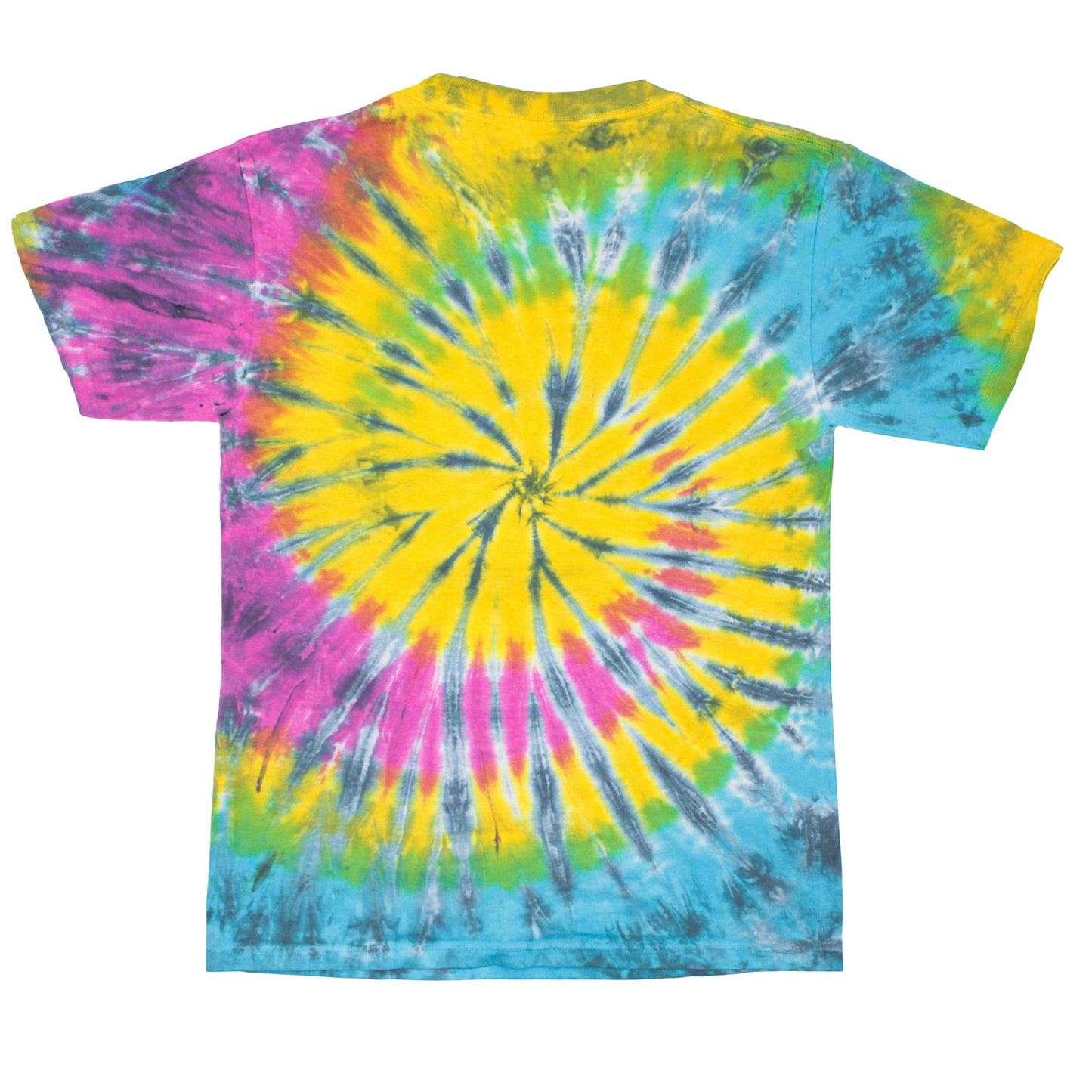 Pink Floyd Prism Moon Tie Dye T-shirt Back