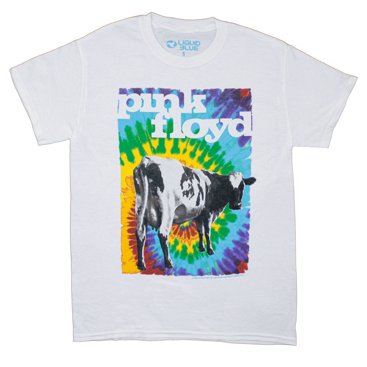 Pink Floyd Fat Old Sun T-shirt Front