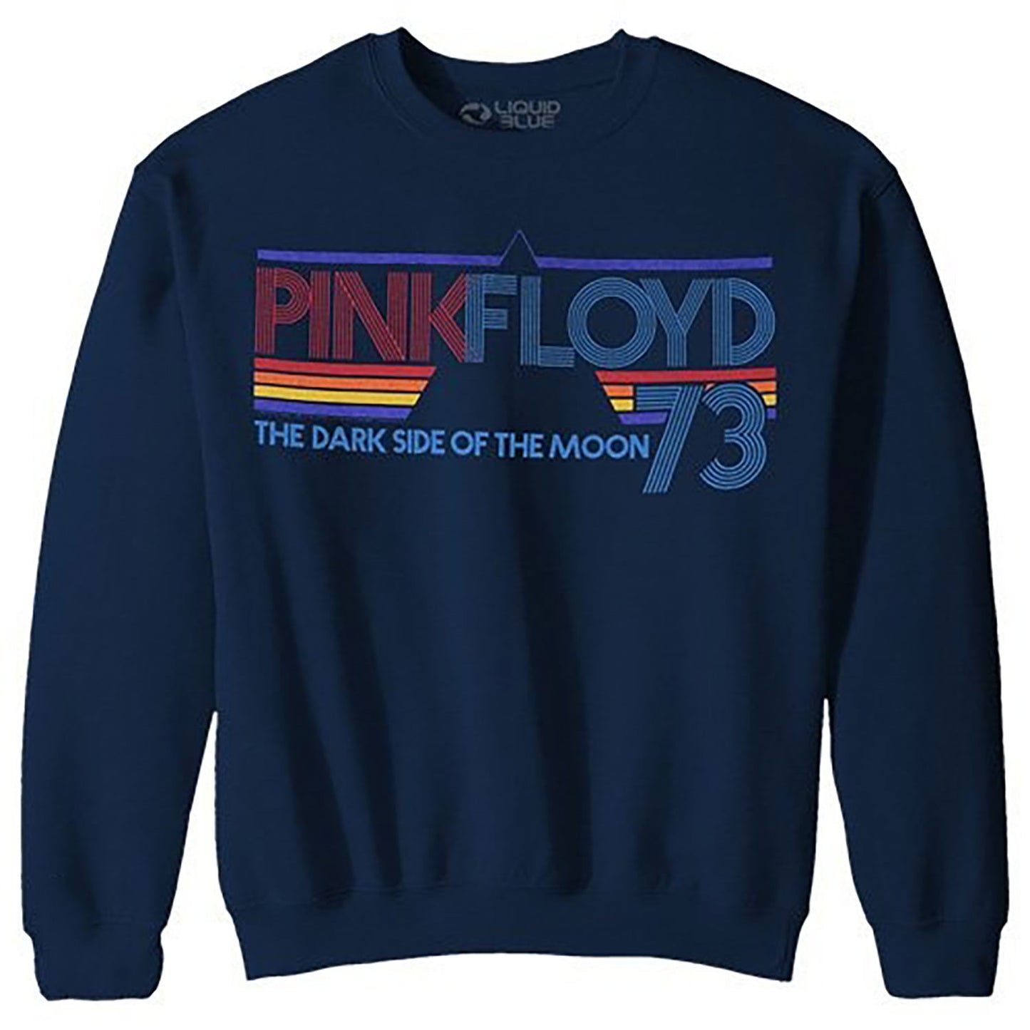 Pink Floyd Sun Is The Same Fleece Sweatshirt