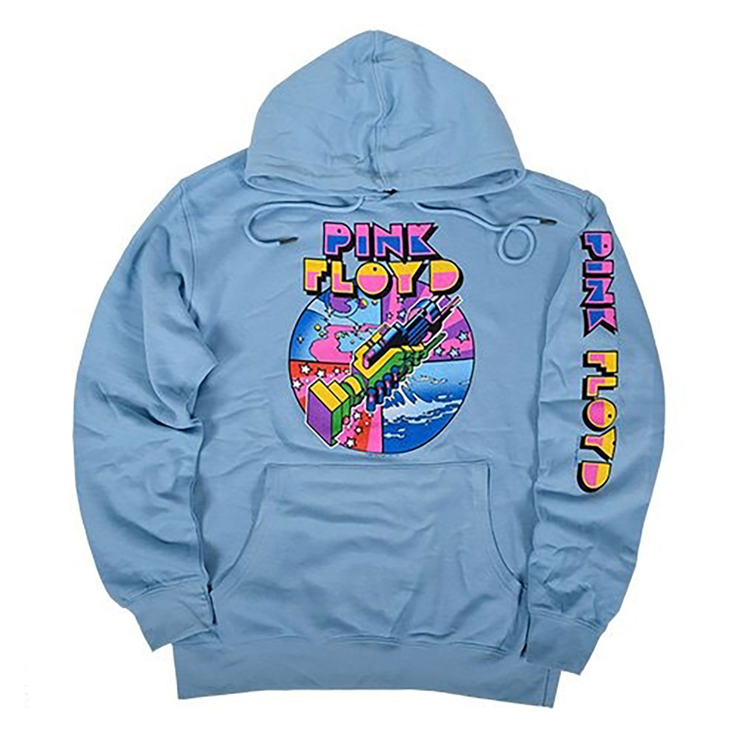 Pink Floyd WYWH Mod Hooded Sweatshirt Front