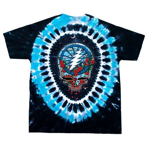 Grateful Dead Steal Your Bertha Tie Dye T-shirt Back